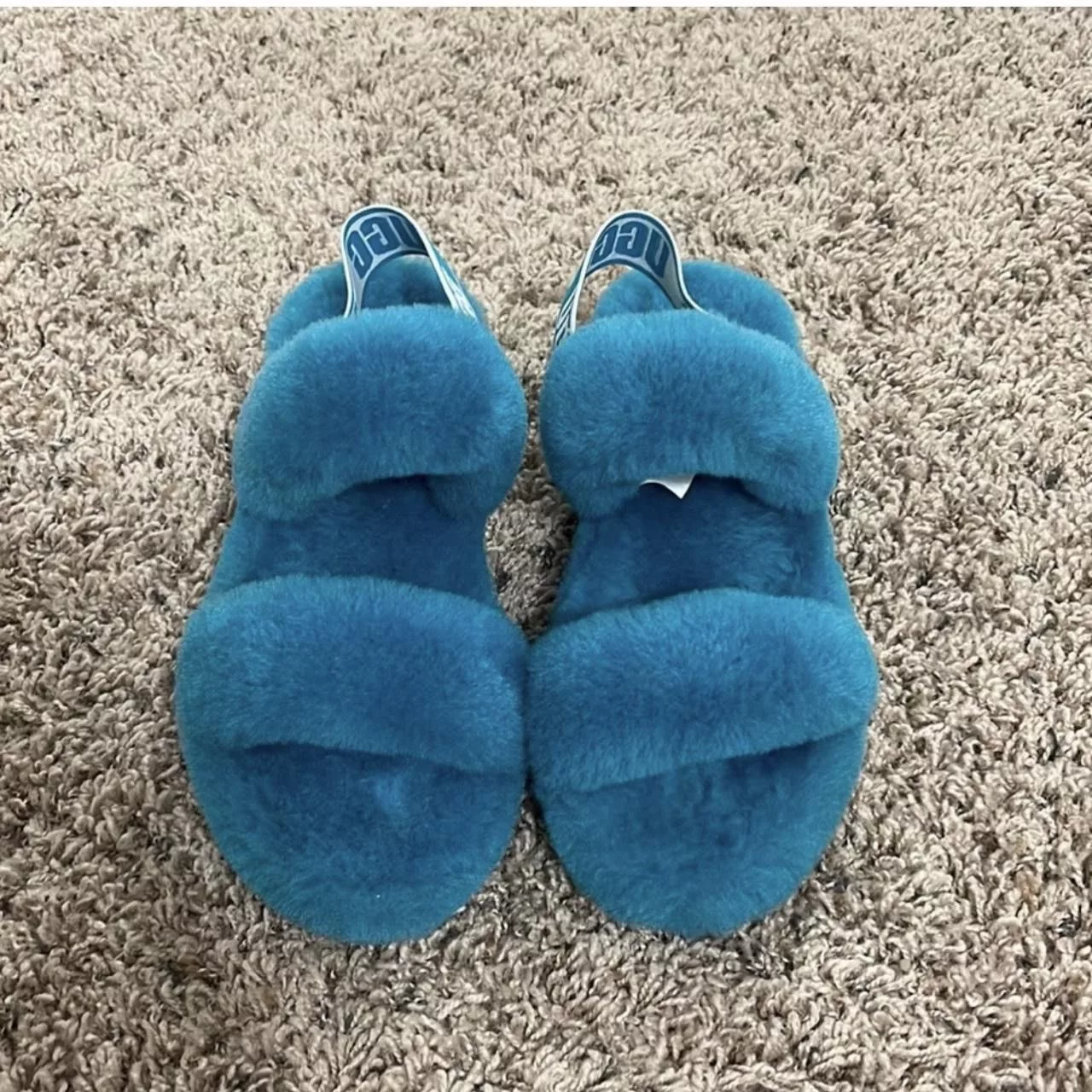 Ugg Sandals NWOT Ugg Slippers Blue