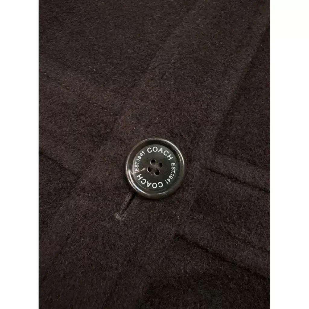 Coach Coats Coach Wool Coat Size: S Brown