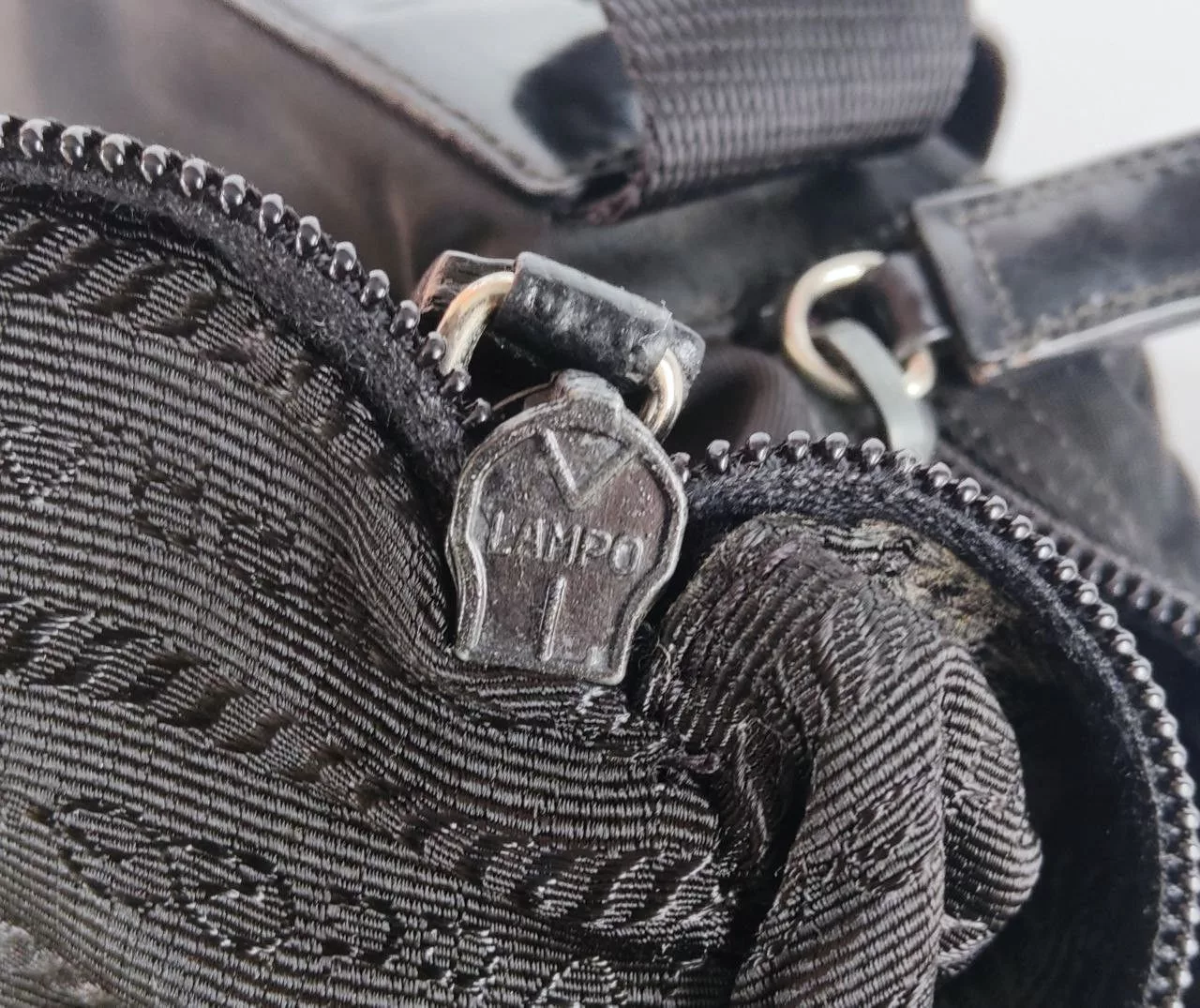 Prada Handle Bags Prada Bag Nylon Crossbody Black