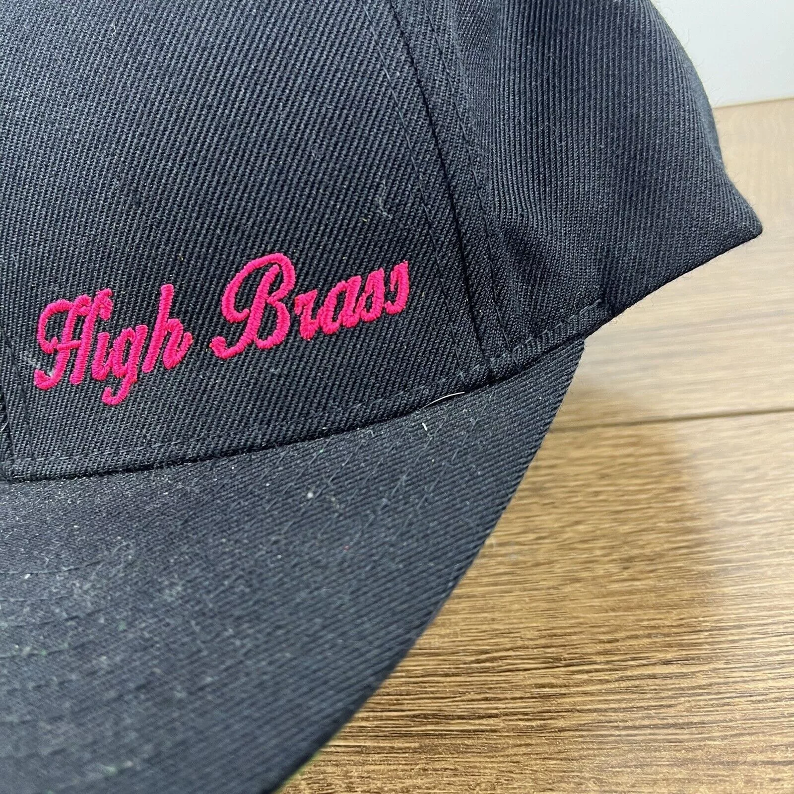 Other Hats Other High Brass Hat High Brass Hat Black Hat Adjustable Snapback
