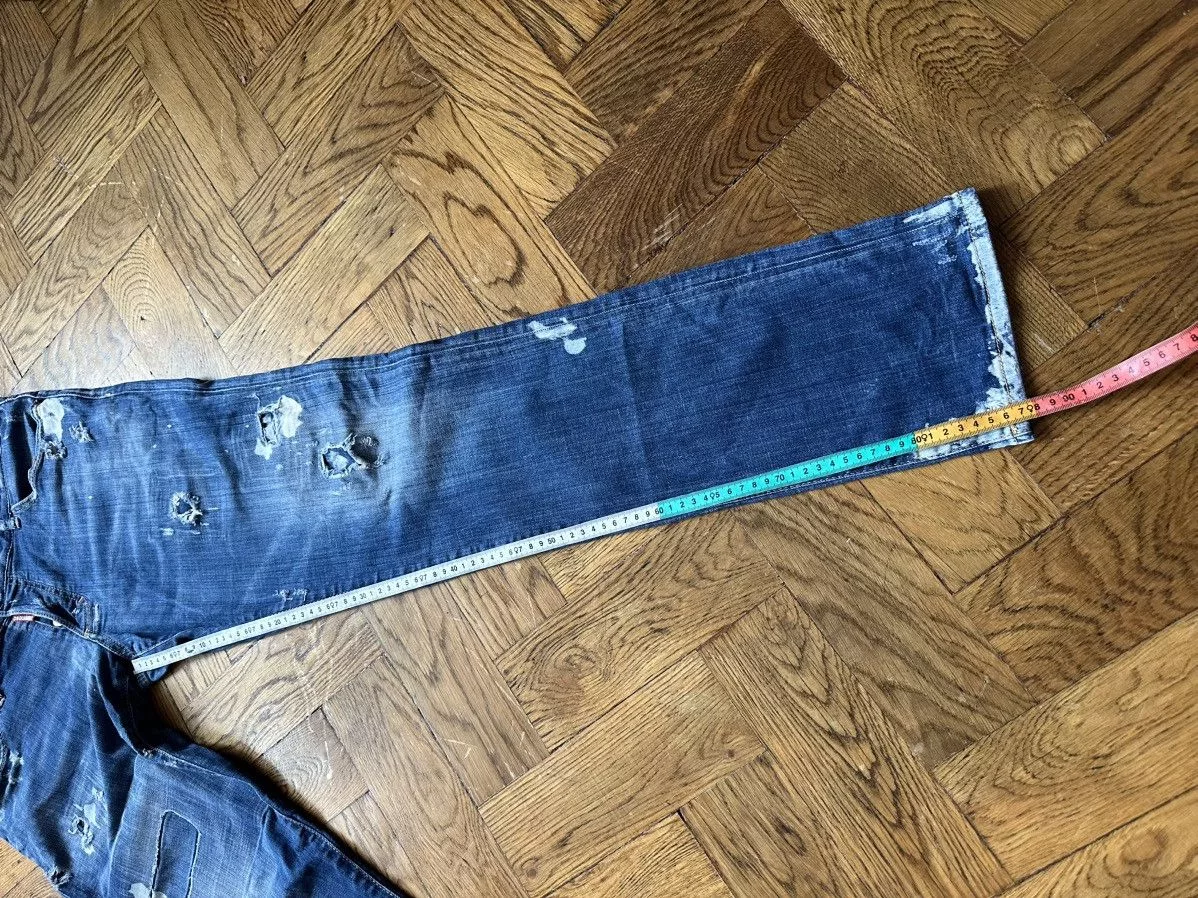 Dsquared2 denim jeans Blue