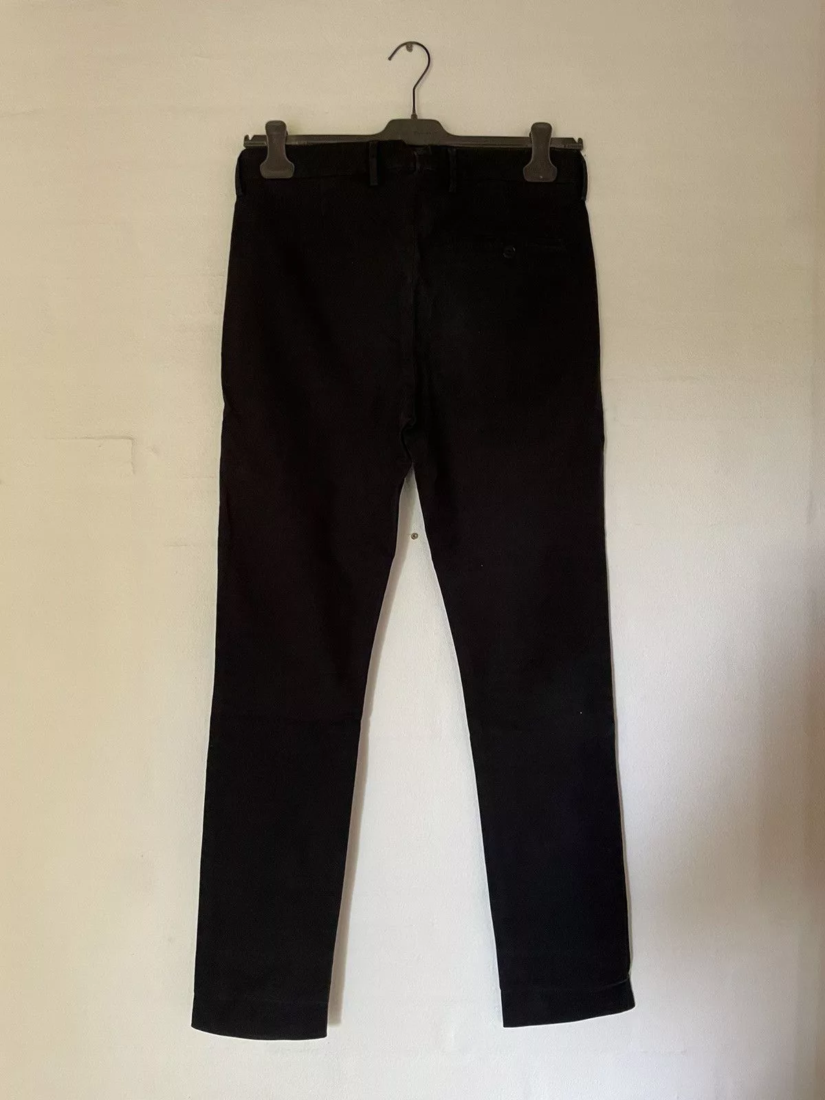 Acne Studios Casual Pants Acne Studios Stretch Moleskine Drifter Pants Black