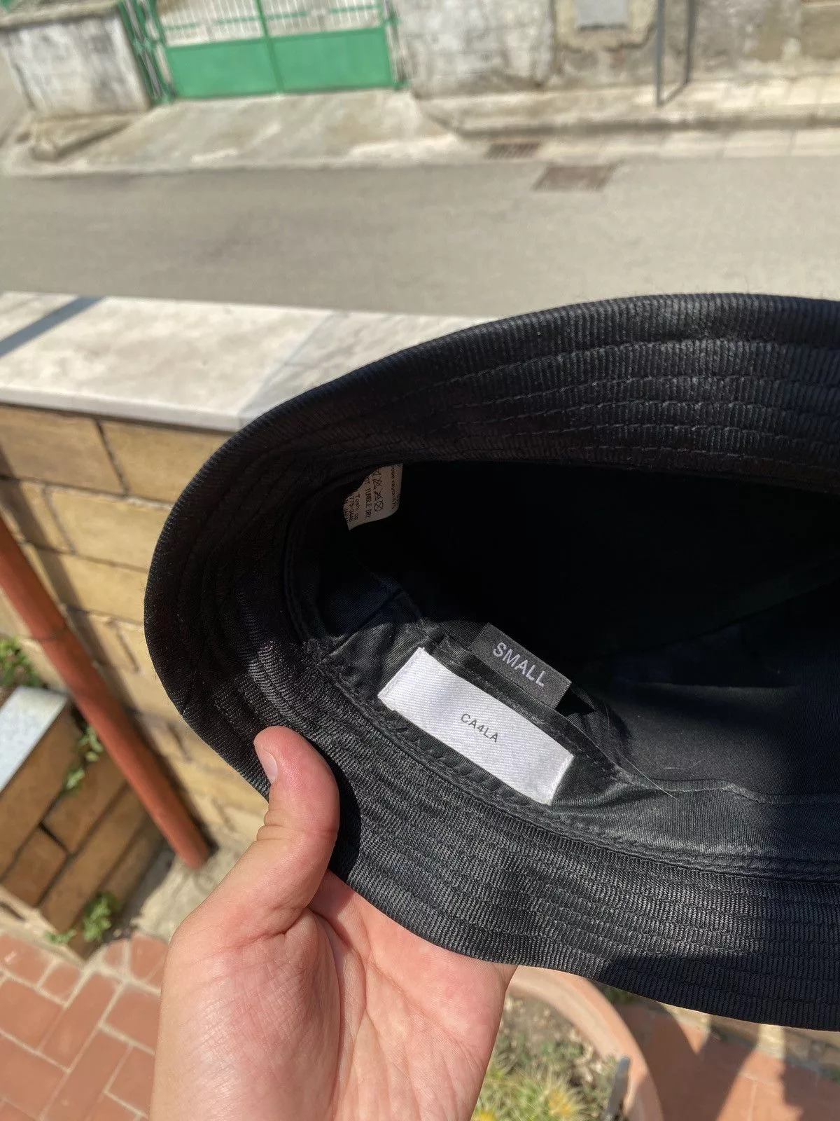 CA4LA Hats CA4LA × Japanese Brand Women’s CA4LA wool viscose black hat