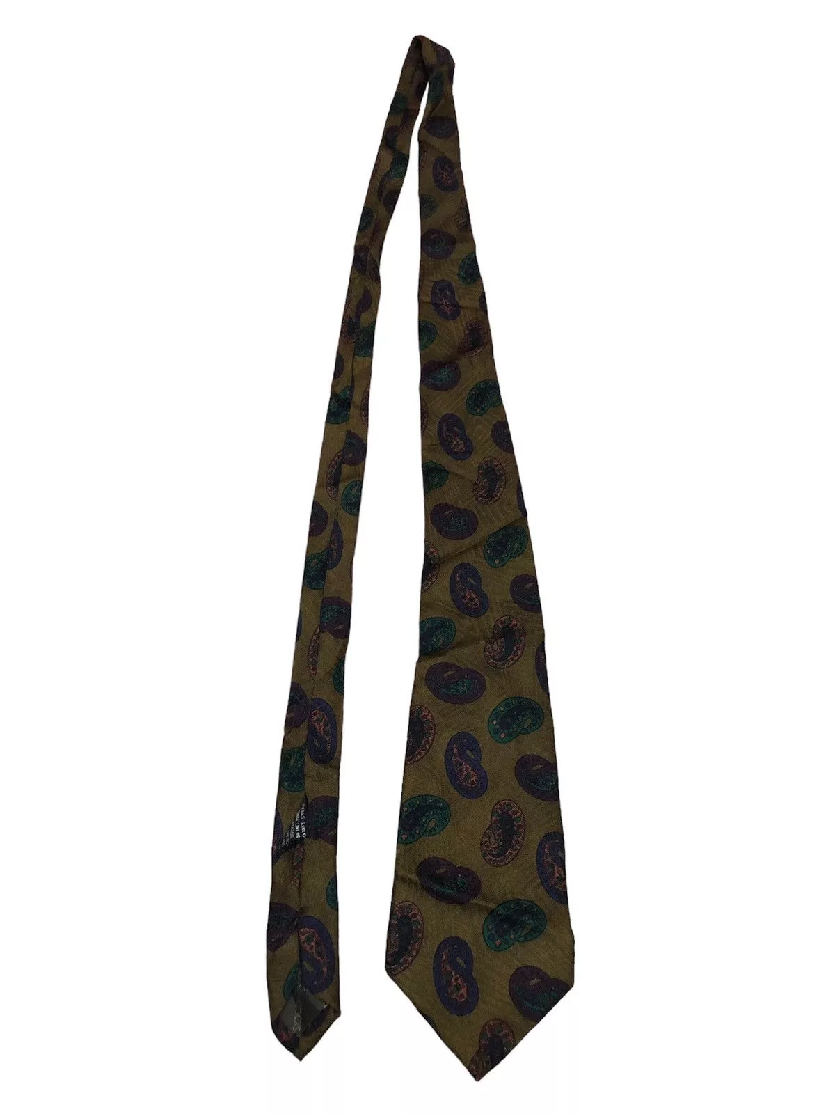 Versace Ties Pocketsquares Versace × Vintage Necktie gianni versace Brown