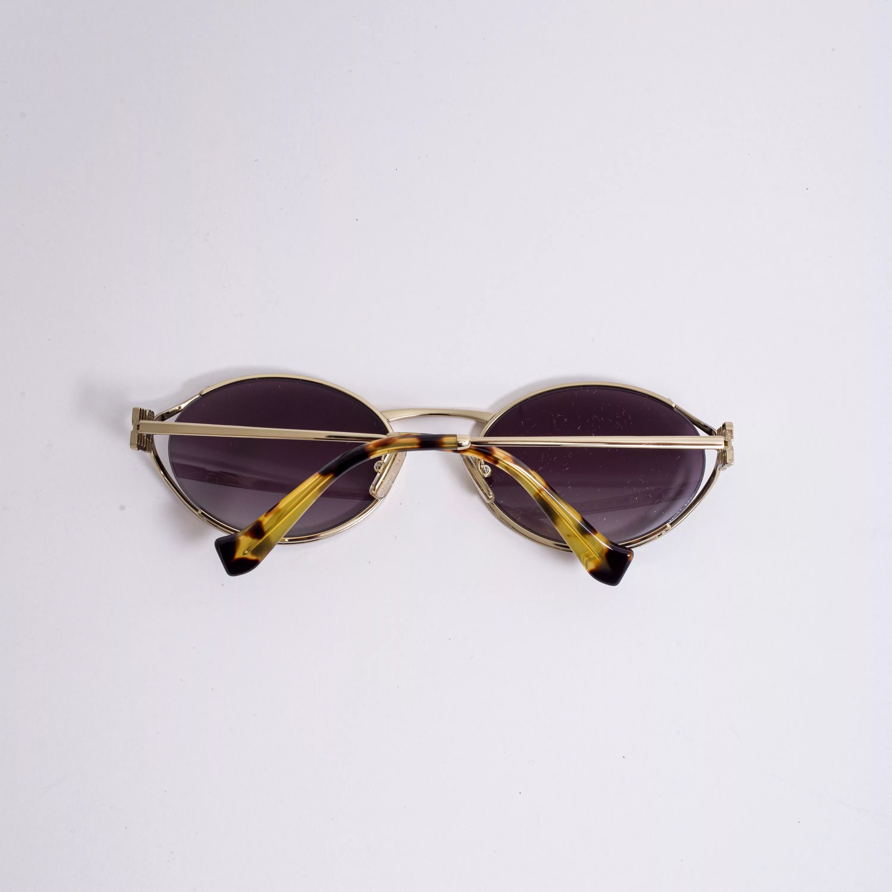 Miu Miu Glasses MIU MIU MU 52YS ZVN5D1 Sunglasses Multi