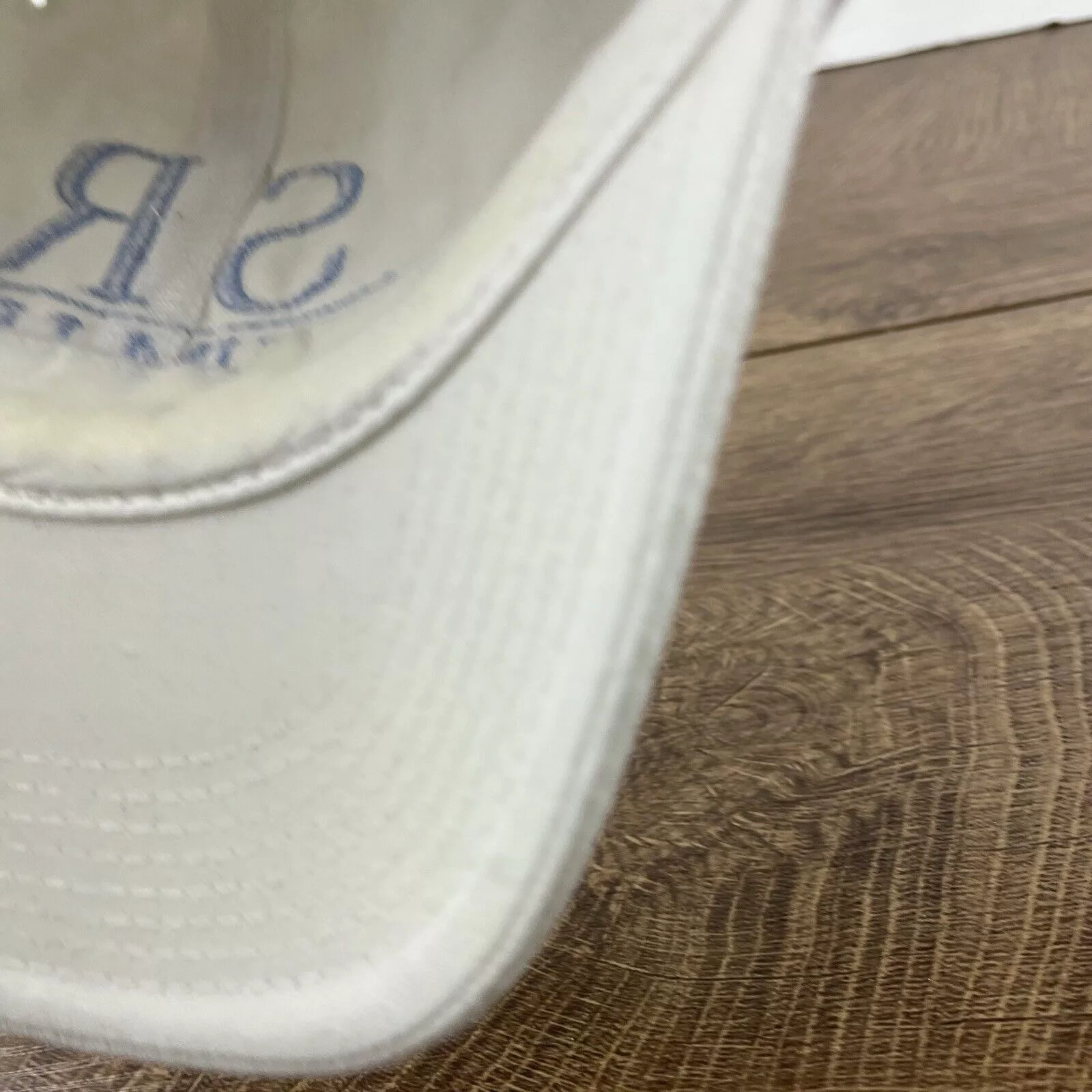 Other Hats Other SR Drum Line Hat Will Snapback Hat White Hat Adjustable Whit