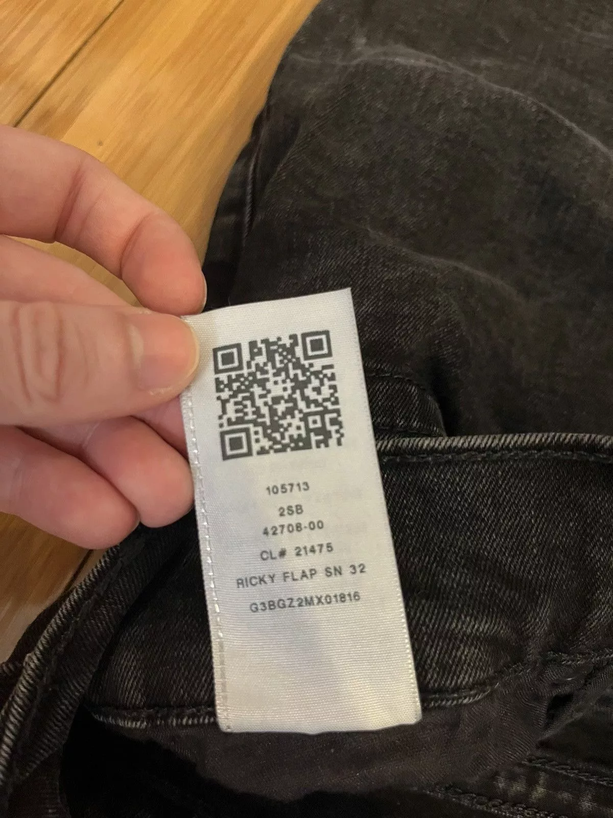 True Religion Denim True Religion ricky denim Black