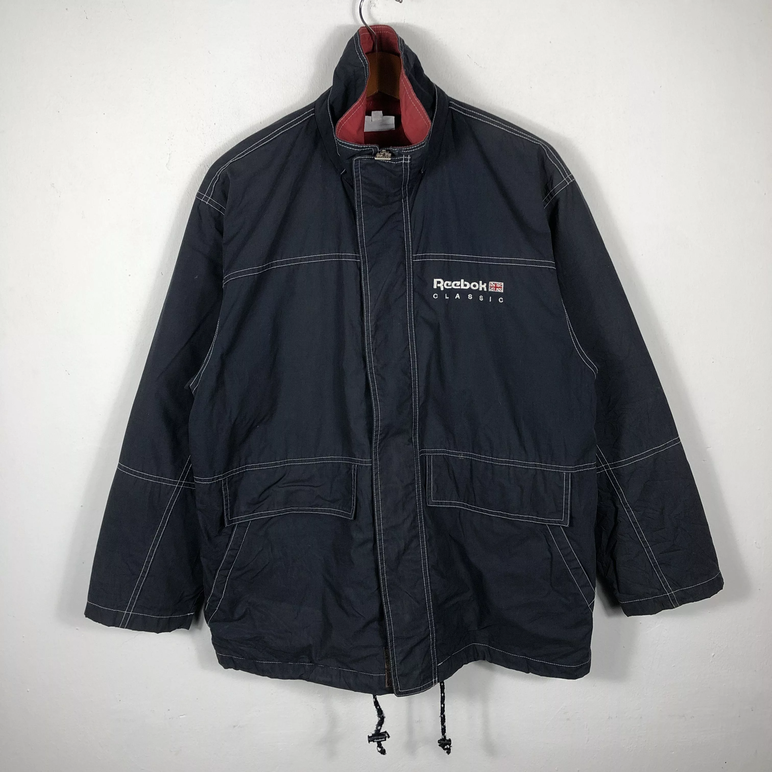 Reebok Light Jackets Reebok × Vintage Vintage Reebok Classic Jacket Multi