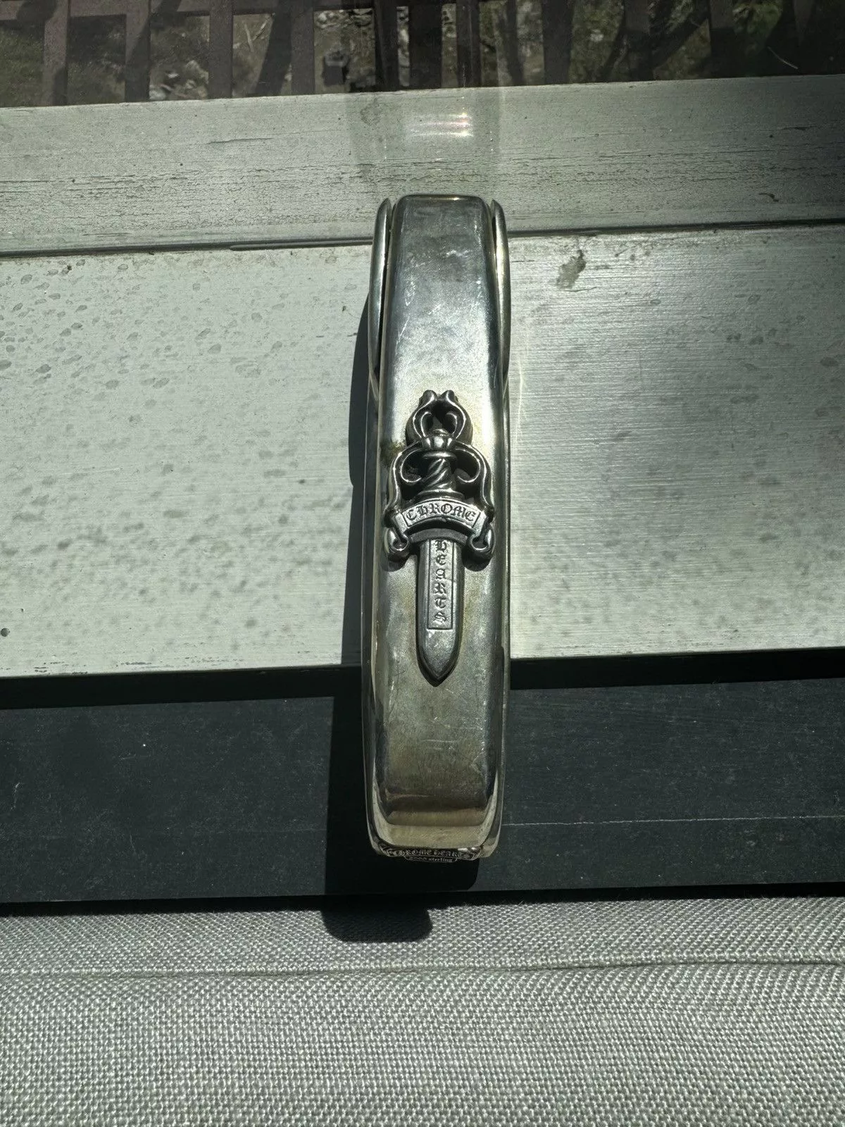 Chrome Hearts Miscellaneous Chrome Hearts Silver Dagger Stapler