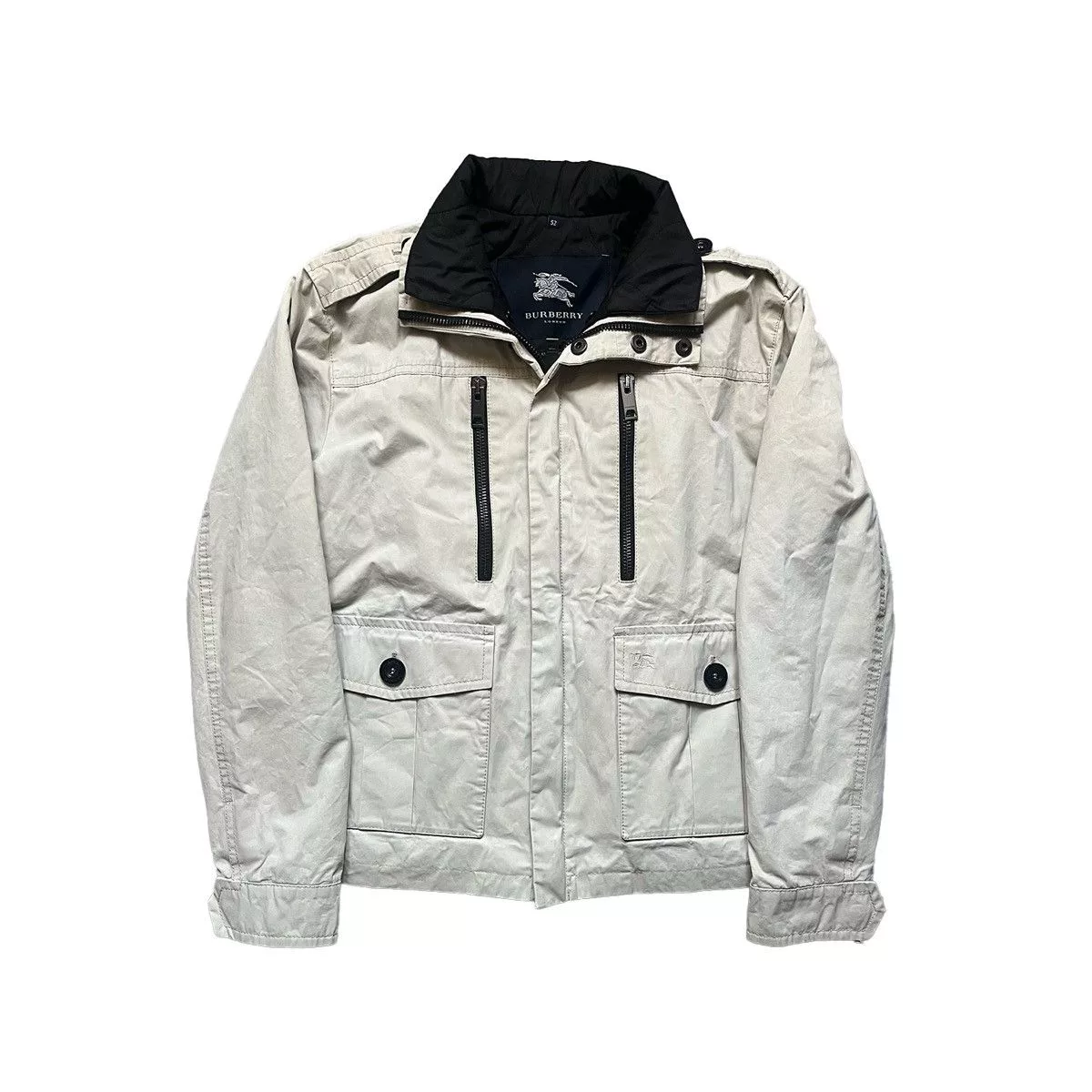 Burberry Light Jackets Rare 🔥 Burberry Jacket White