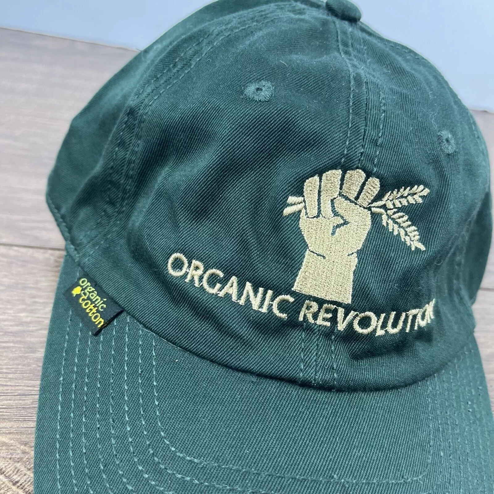 Other Hats Other Organic Revolution Hat Adjustable Hat Green Hat Adjustable G
