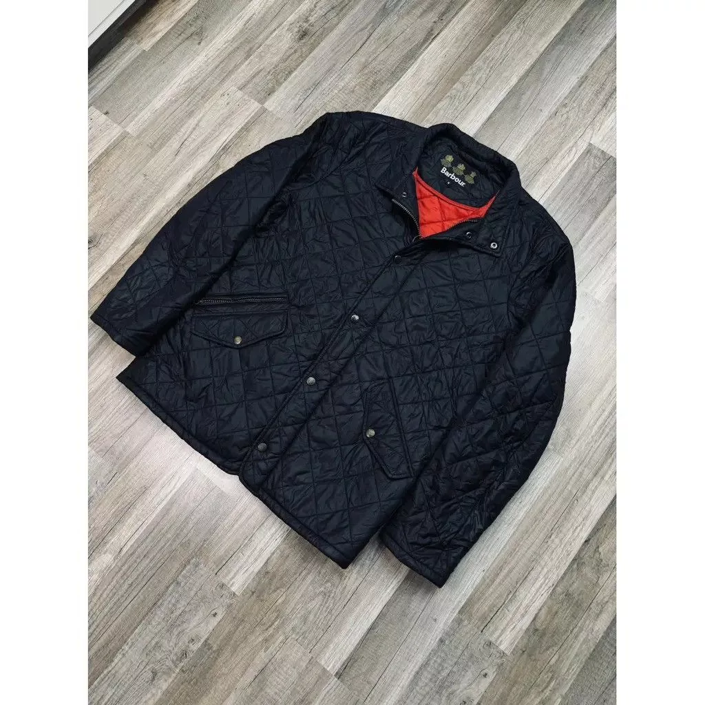 Barbour Heavy Coats Barbour puffer Jacket Size: M Black