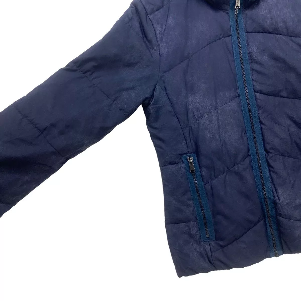 Guess Down Jackets Nice Design Guess Puffer Down Jacket Blue