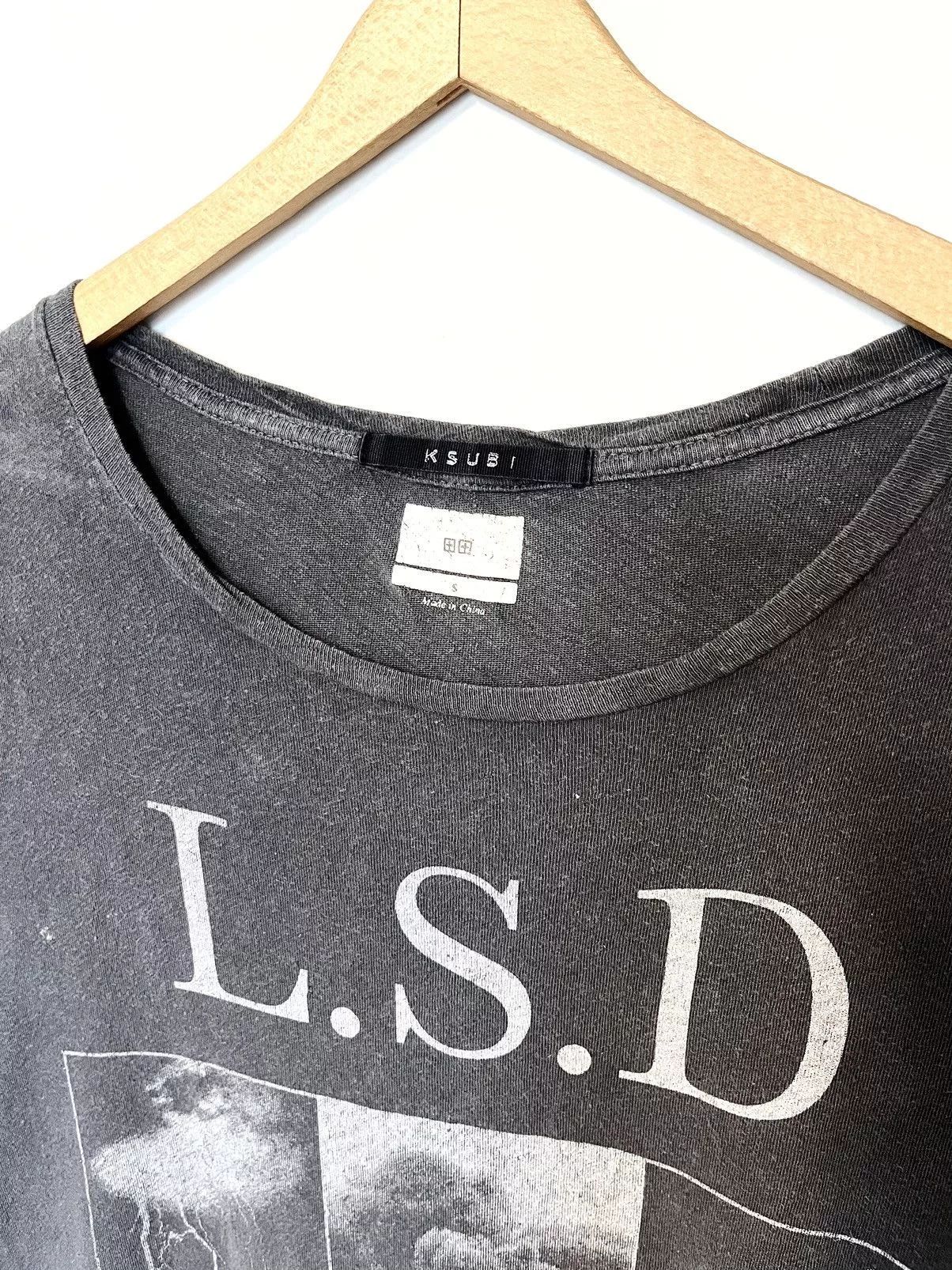 Ksubi Short Sleeve T Shirts Ksubi K Subi LSD tee Gray