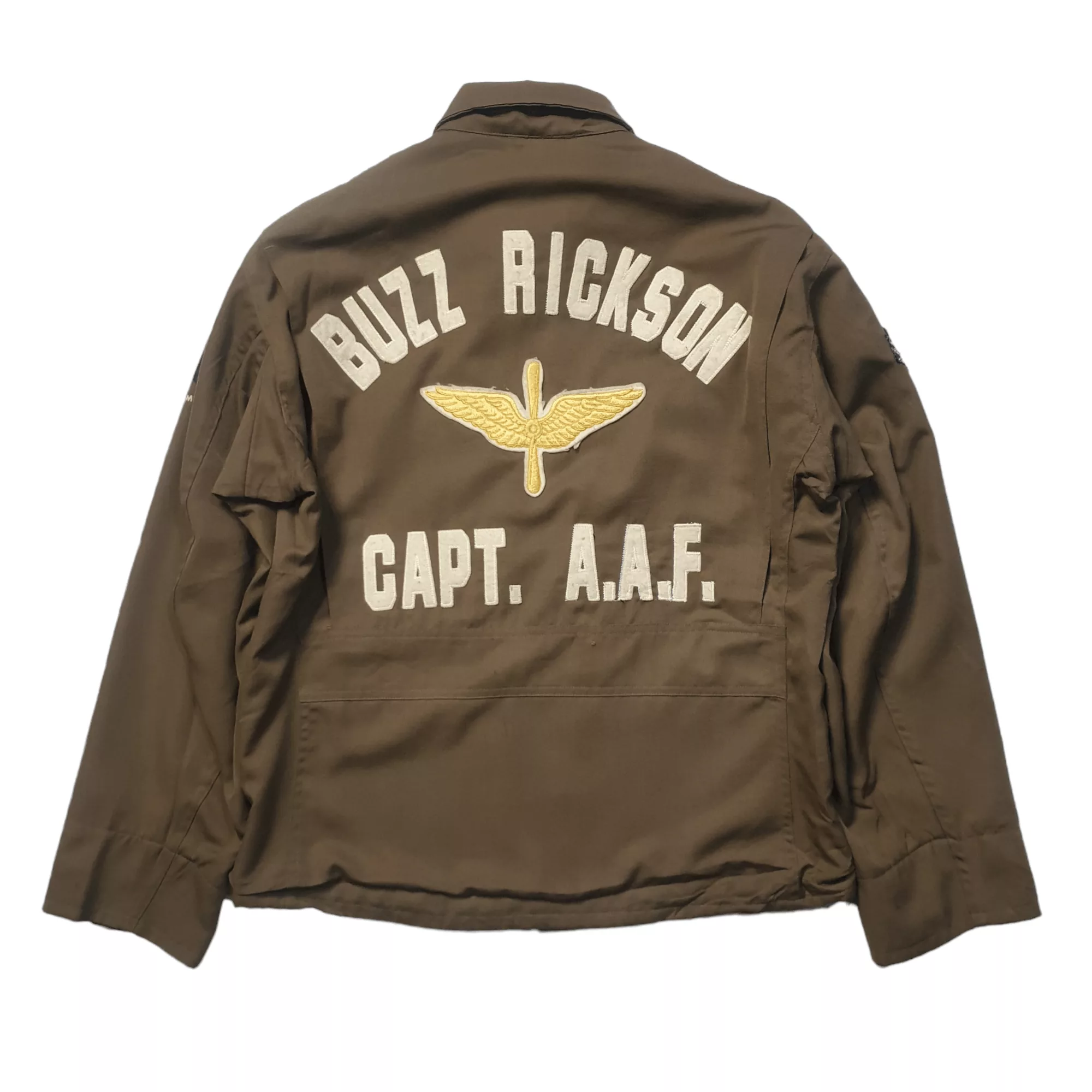 Buzz Rickson's Parkas Buzz Rickson's × Toyo Enterprises Buzz Ricksons Aero Medical Laboratory Test Sample Jacket Brown