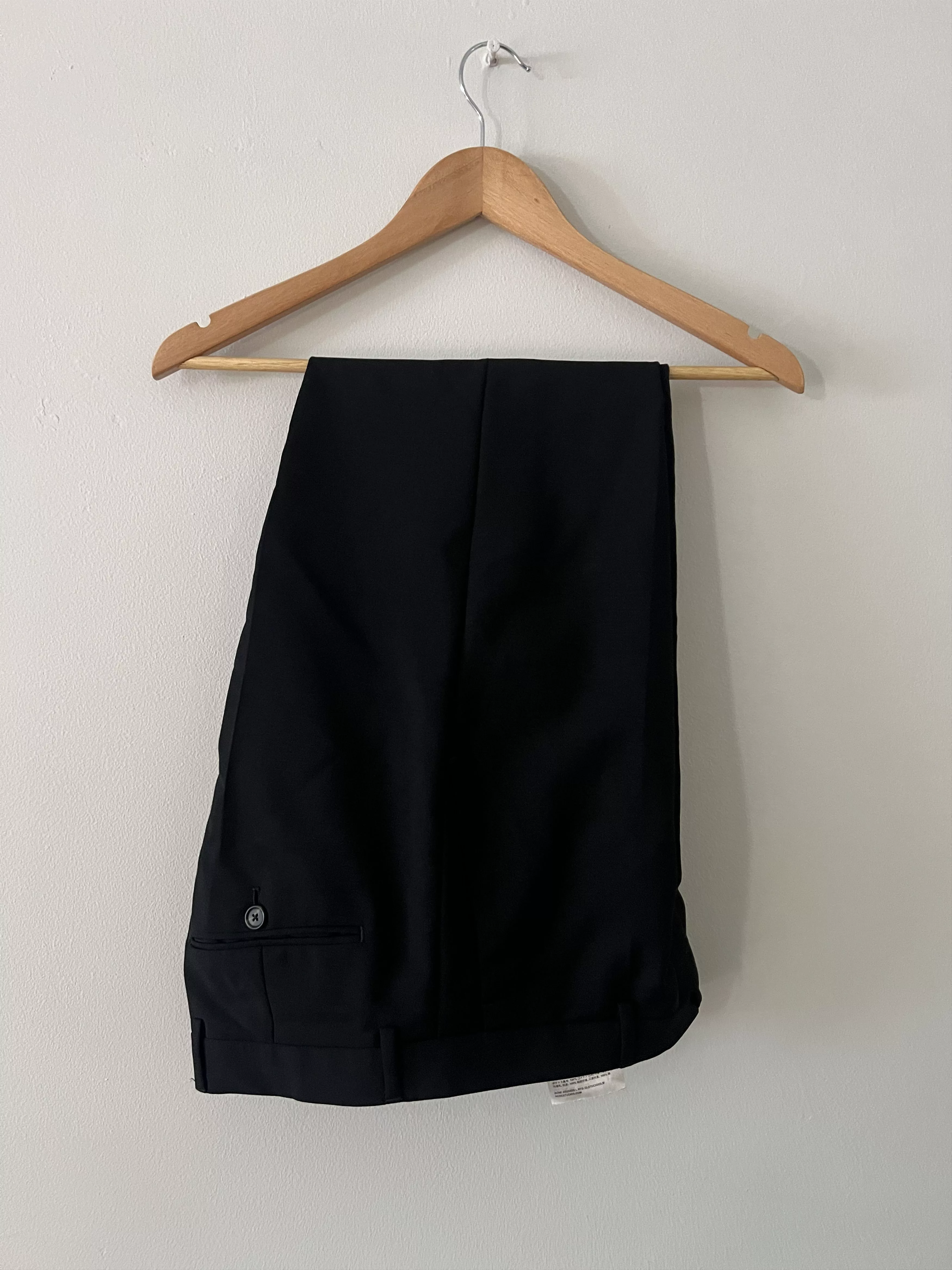 Acne Studios Suits Acne Studios Black Suit
