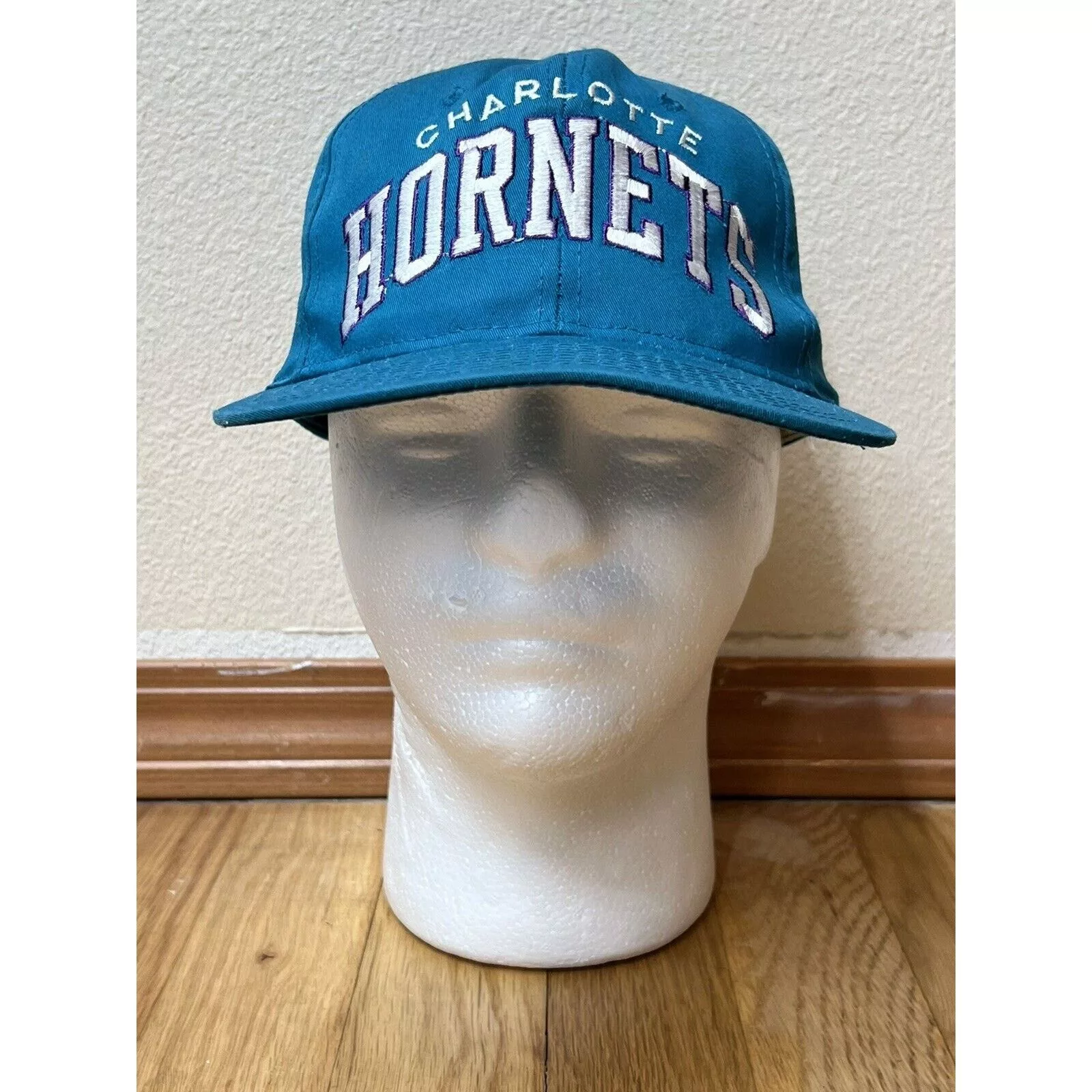Starter Hats Starter NBA Charlotte Hornets Real Blue The Classic Hat Cap
