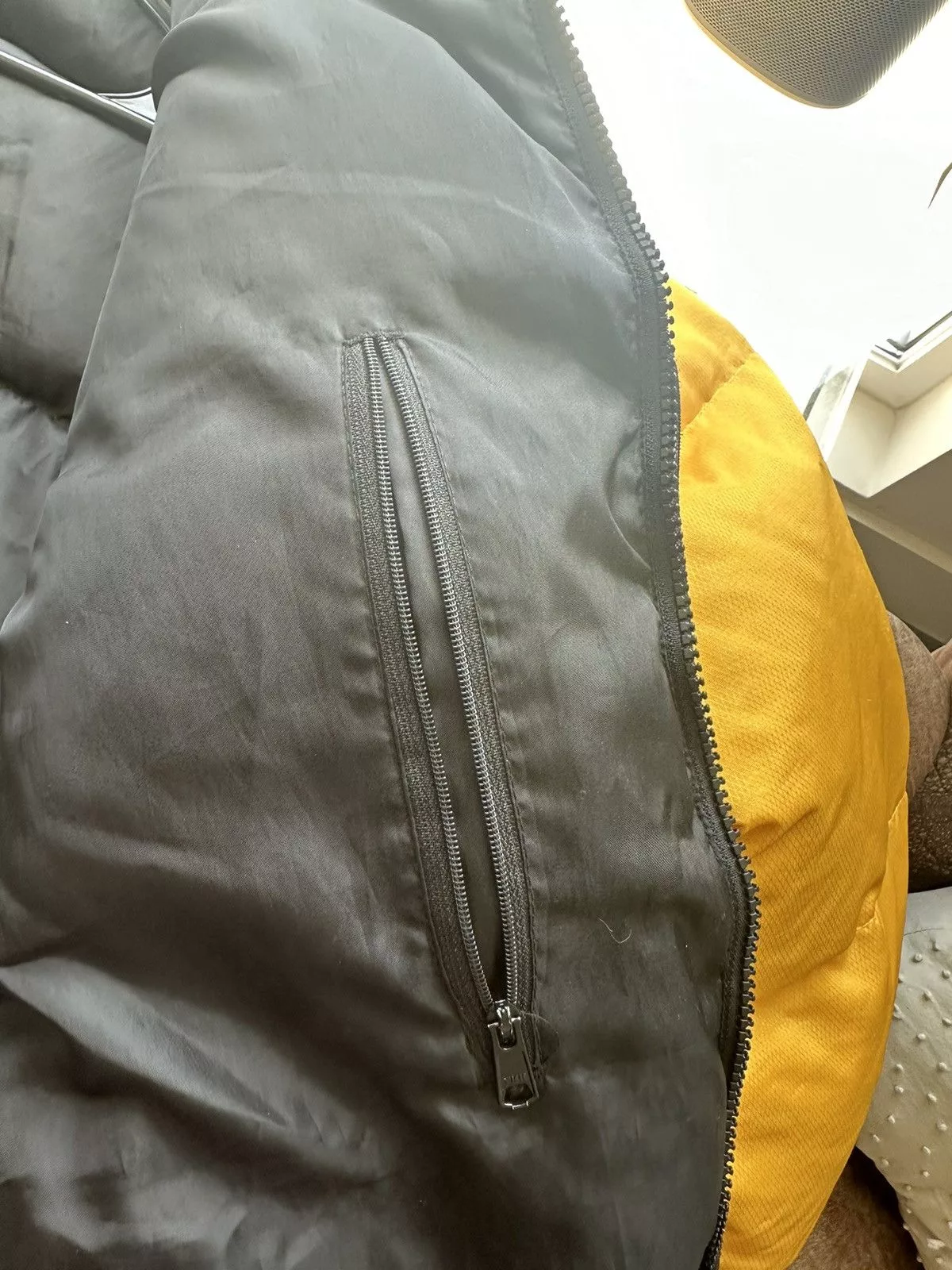 Supreme Heavy Coats Supreme Yellow Puffer Reflective