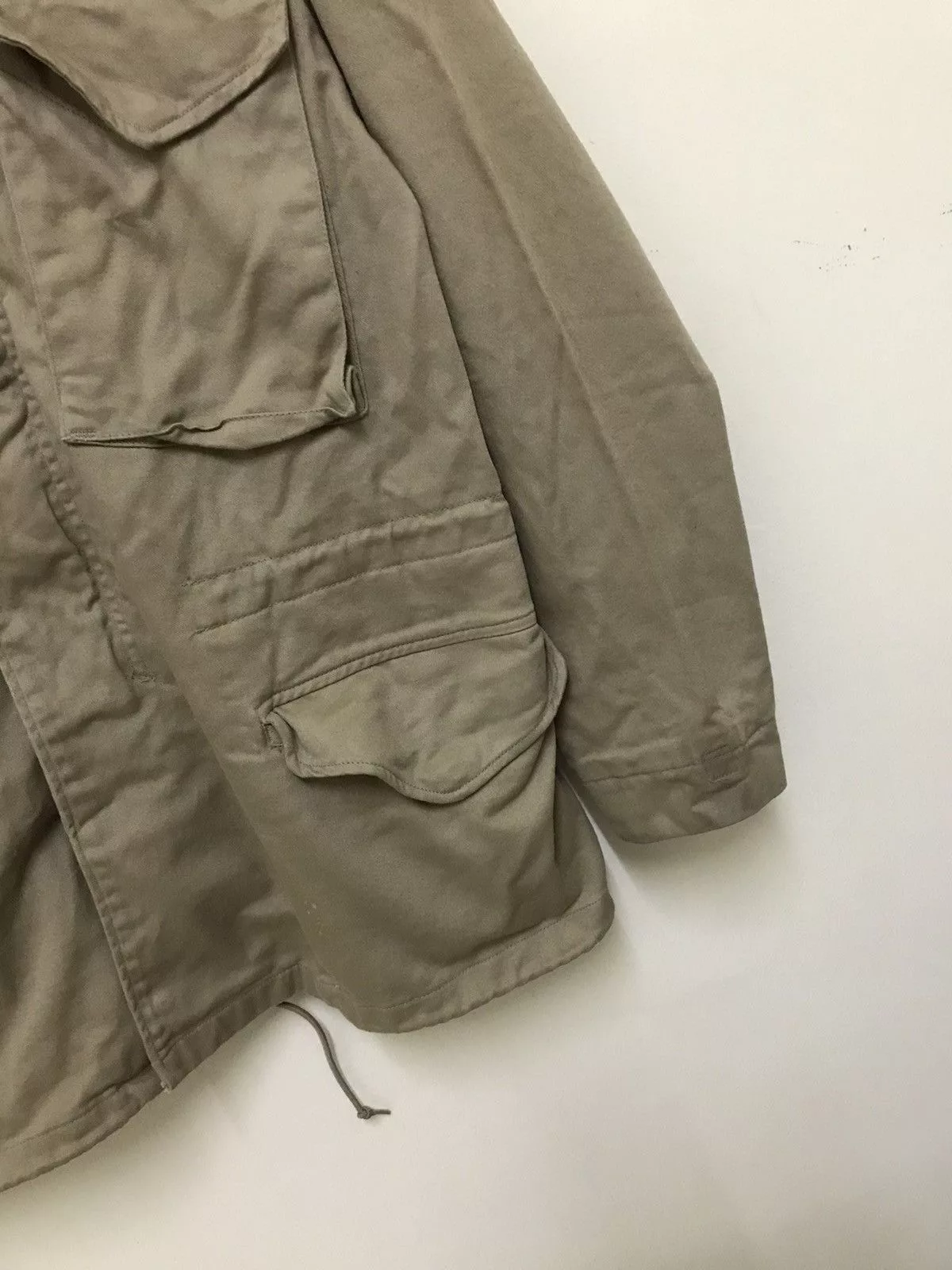 Alpha Industries Heavy Coats Alpha Industries Man Field Cold Weather Multipocket Jacket Beige
