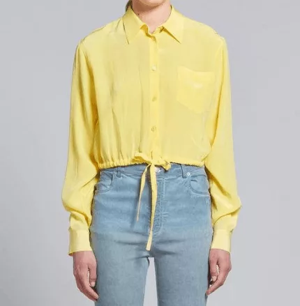 Marni Button Ups Marni o1srvl11e0624 Shirt in Yellow