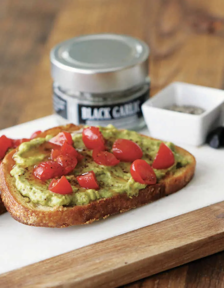 Black Garlic Sea Salt