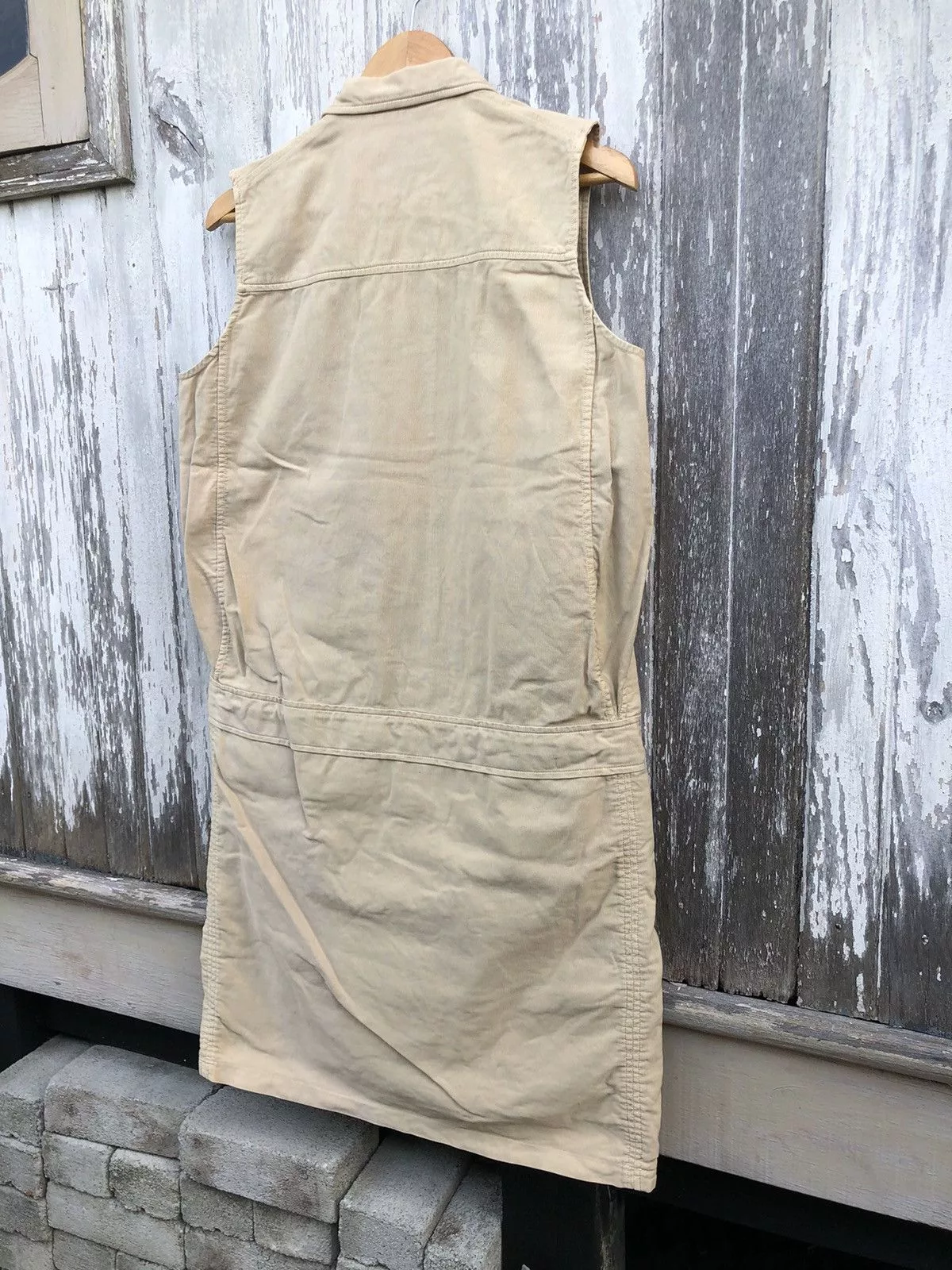 Designer Coats Designer × Jil Sander × Vintage 🔥Vintage🔥 Jil Sander Sleeveless Trench Coat White