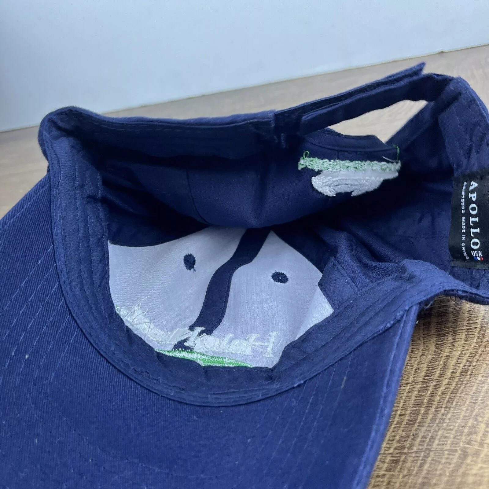 Other Hats Other HaloKlear Hat Halo Klear Blue Hat Adjustable Adult Size Hat