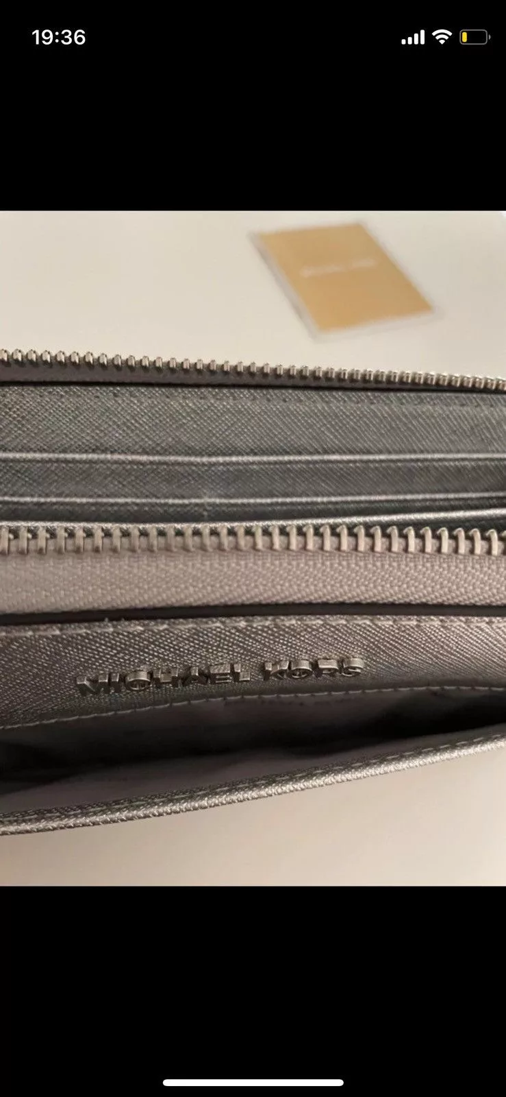 Michael Kors Wallets Michael Kors Wallet Silver