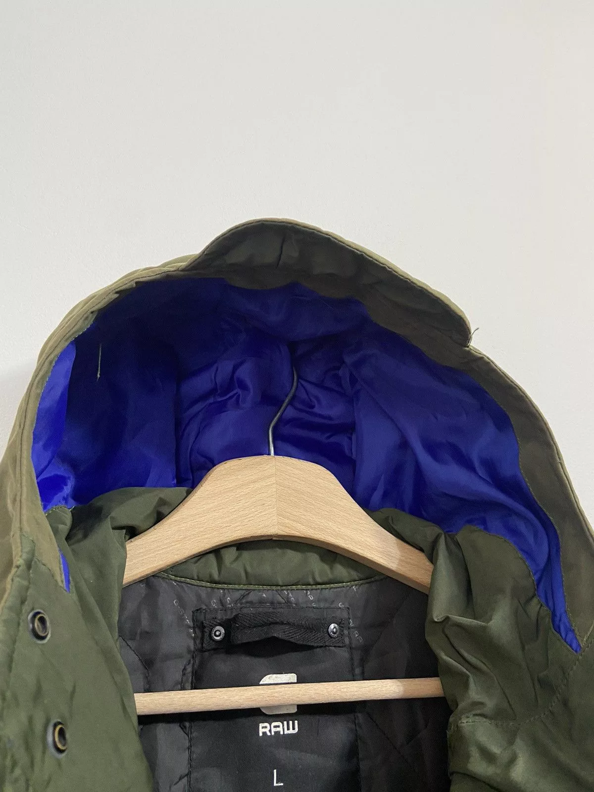 G-Star Light Jackets G-Star G Star Raw Jacket Nylon Green