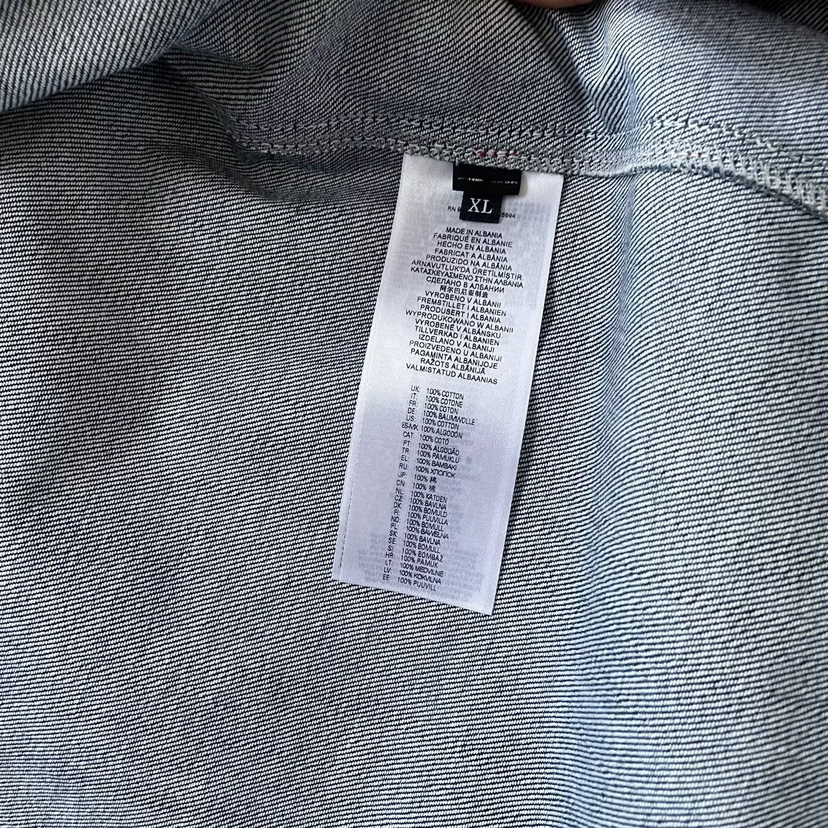 Diesel Raincoats Diesel D-Sury Giacca Raincoat Denim Jacket Blue