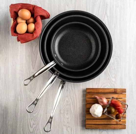 --12.5" ProBond TITUM NonStick Fry Pan