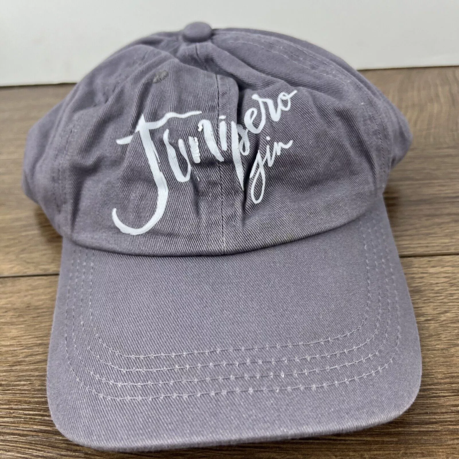 Other Hats Other Junipero Jin Hat Gray Hat Adjustable Adult Size Hat Gray Cap