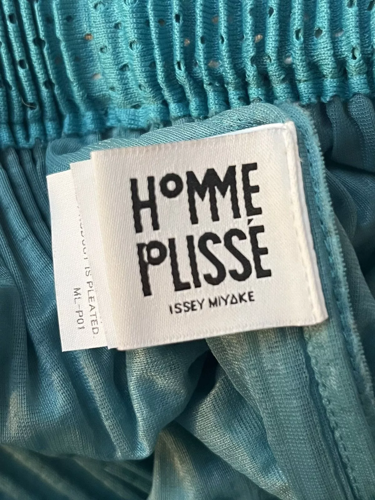 Issey Miyake shorts Blue