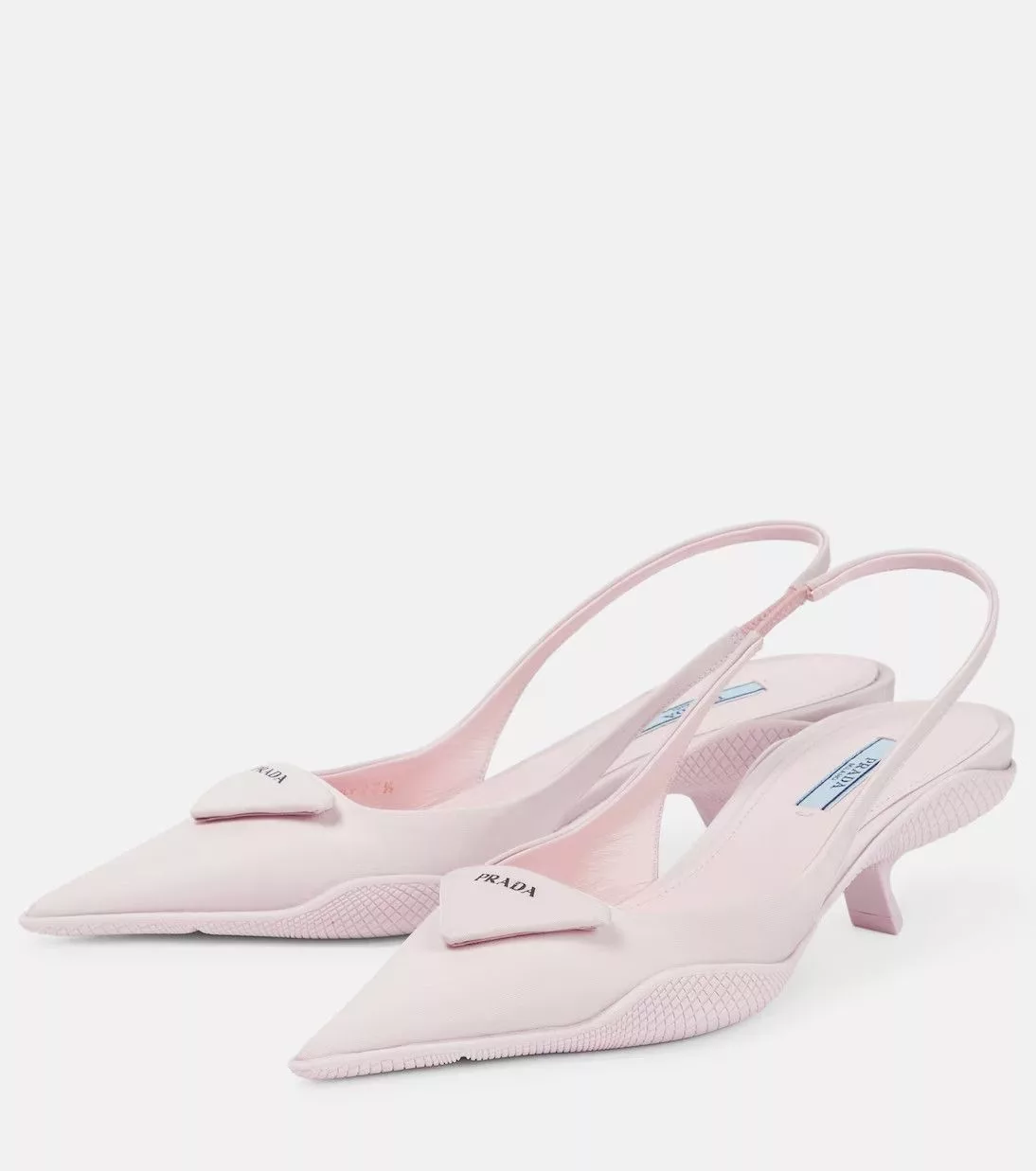Prada Heels Prada o1la1rc1a0724 Heeled Pump in Alabastro Multi