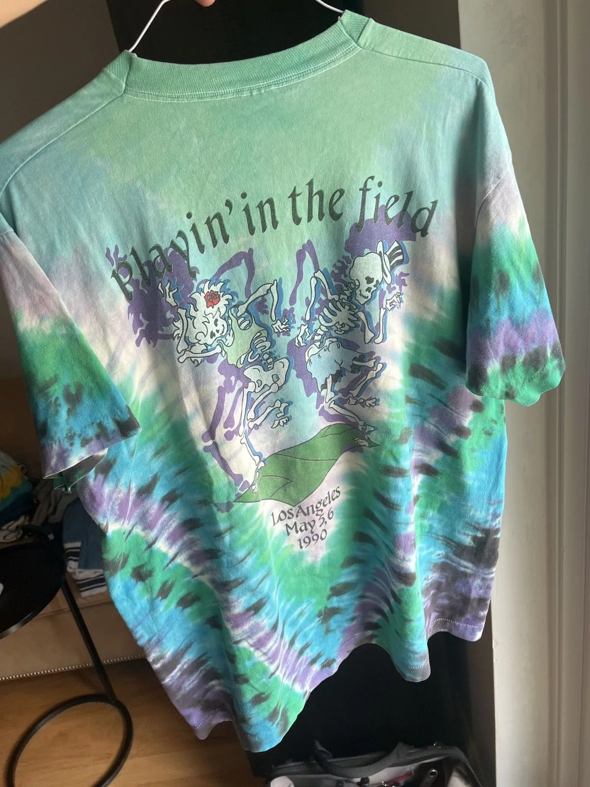 Grateful Dead Short Sleeve T Shirts Grateful Dead tee Multi