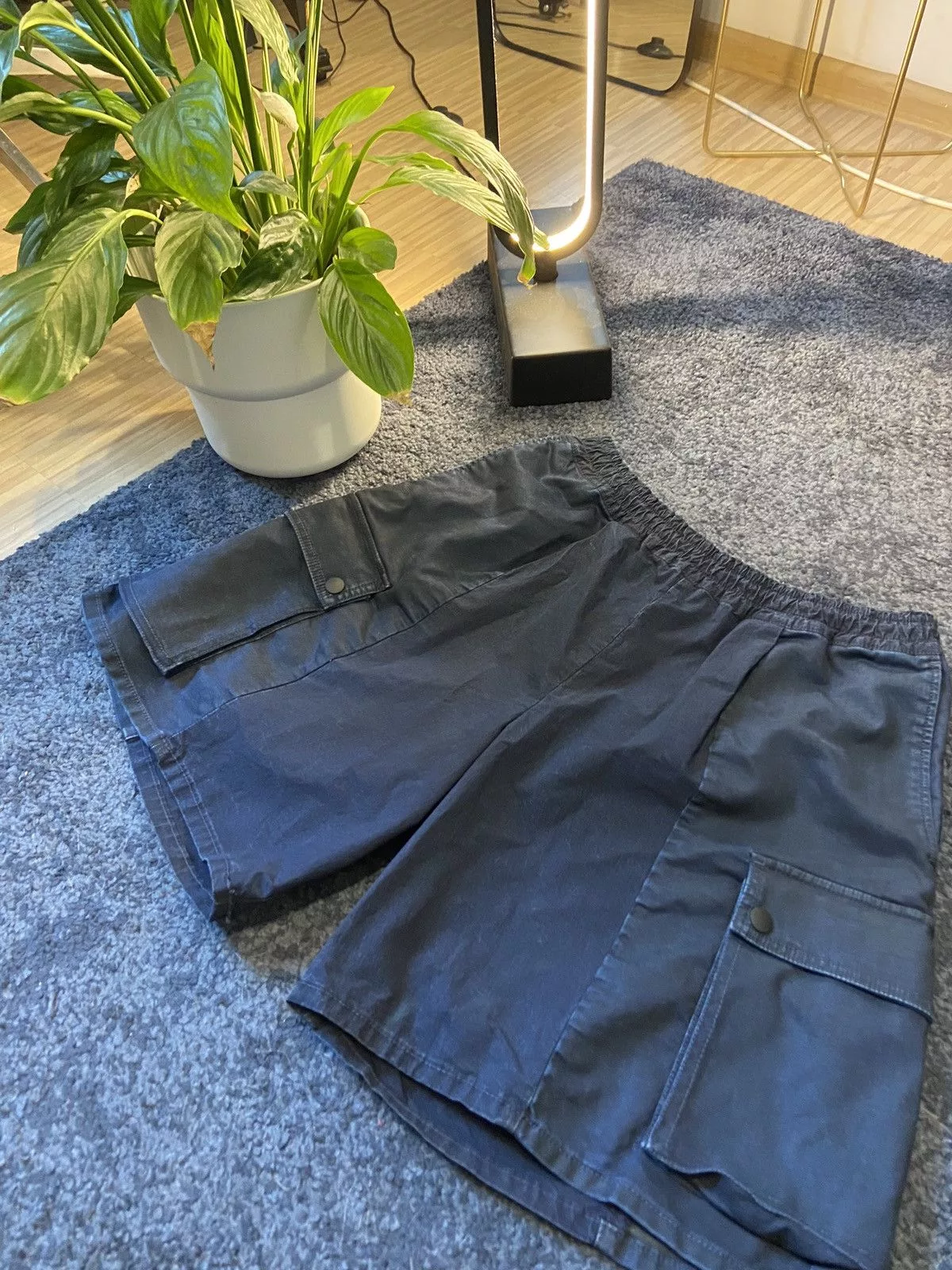 Diesel Shorts Diesel cargo shorts Blue