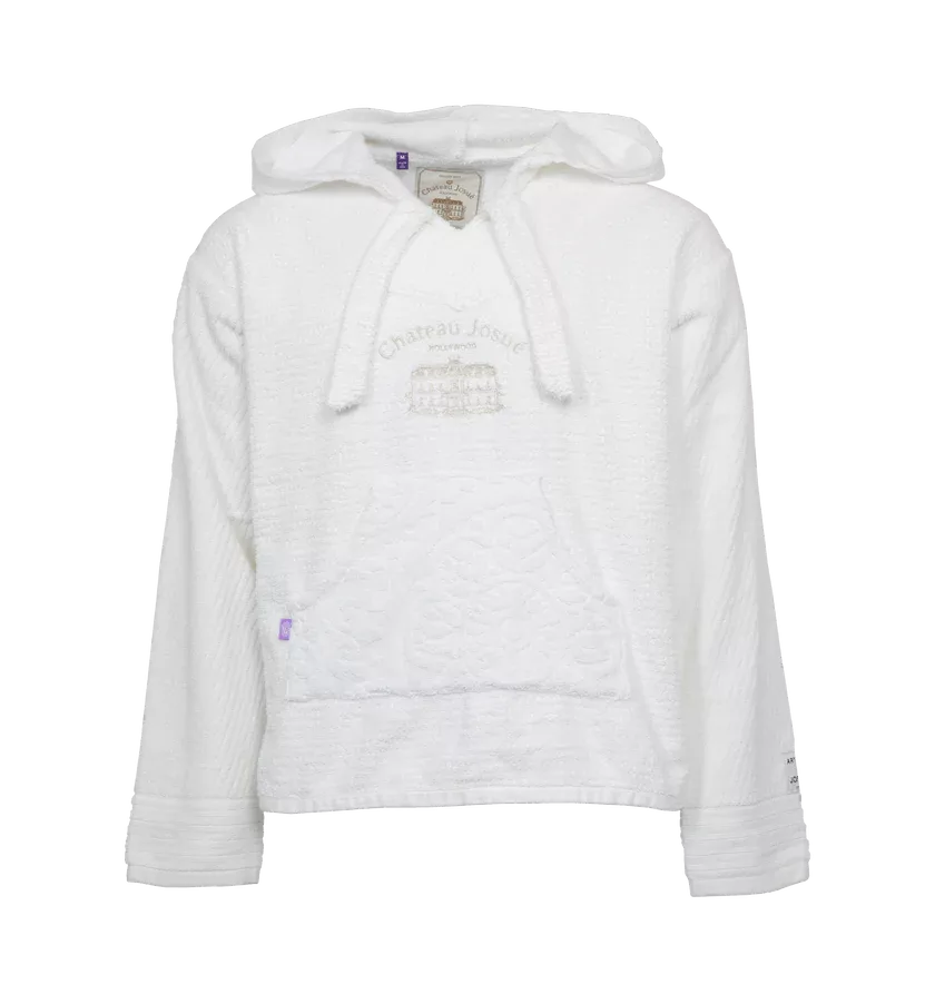 Gallery Dept. Sweatshirts Hoodies Gallery Dept. o1h1sh10624 Hoodie in White