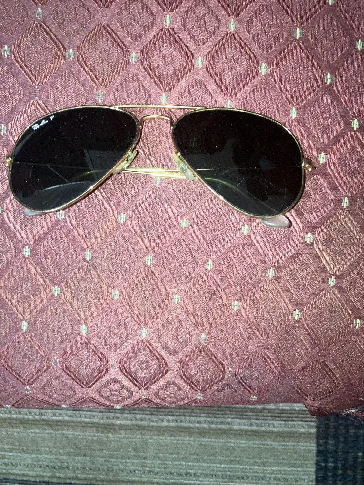 RayBan Sunglasses RAYBAN AVIATORS WITH CASE AND CLOTH Black