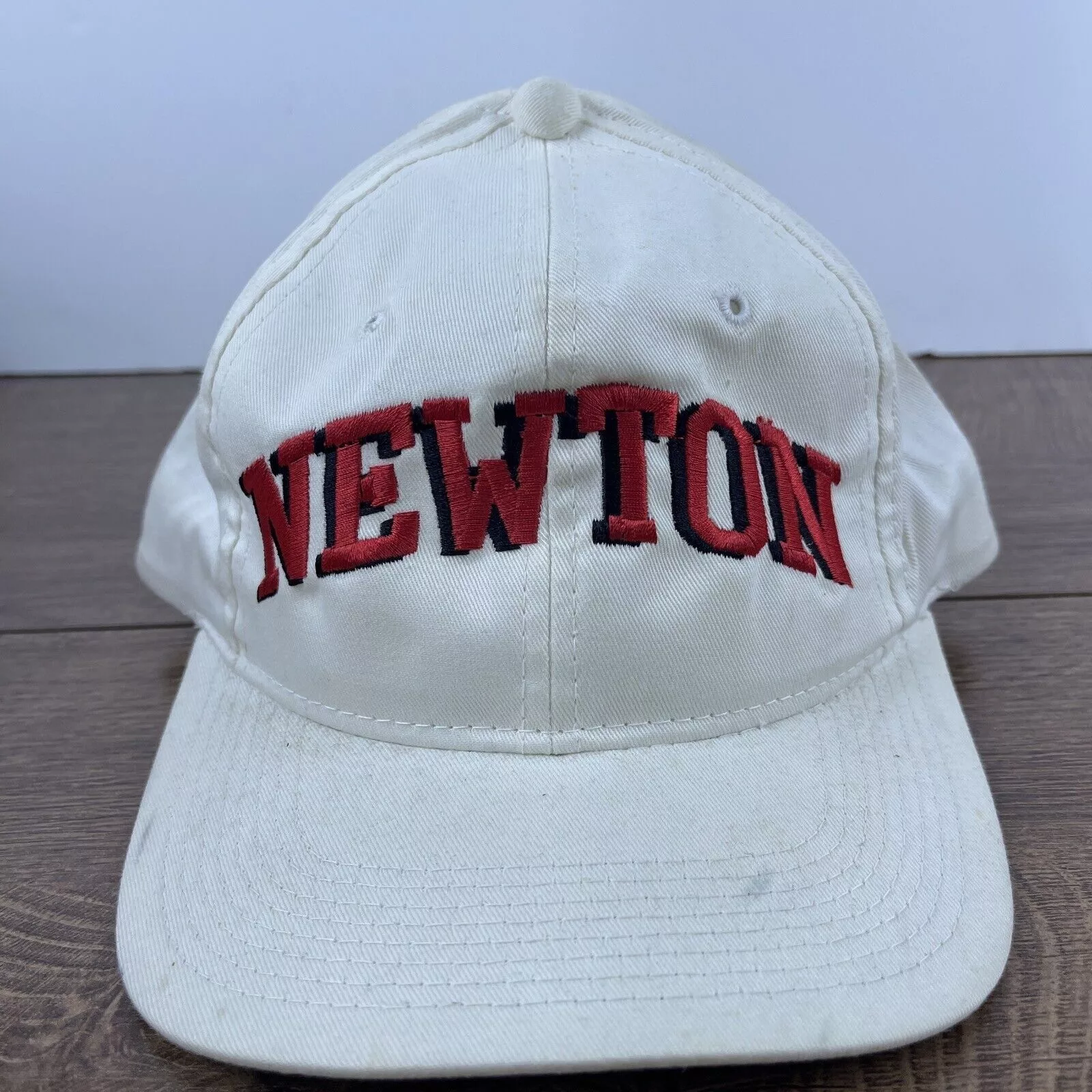 Other Hats Other Newton Hat Newton High School White Hat Adjustable Snapback