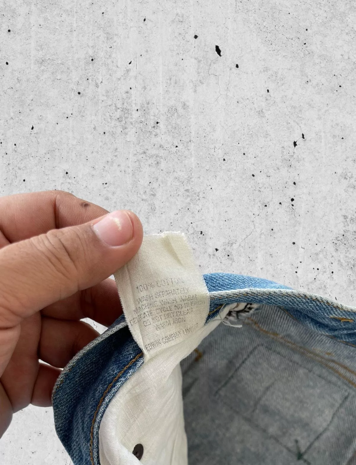 Edwin Denim 🔥 Edwin Italy Distressed Denim Vintage W31 🔥 Blue