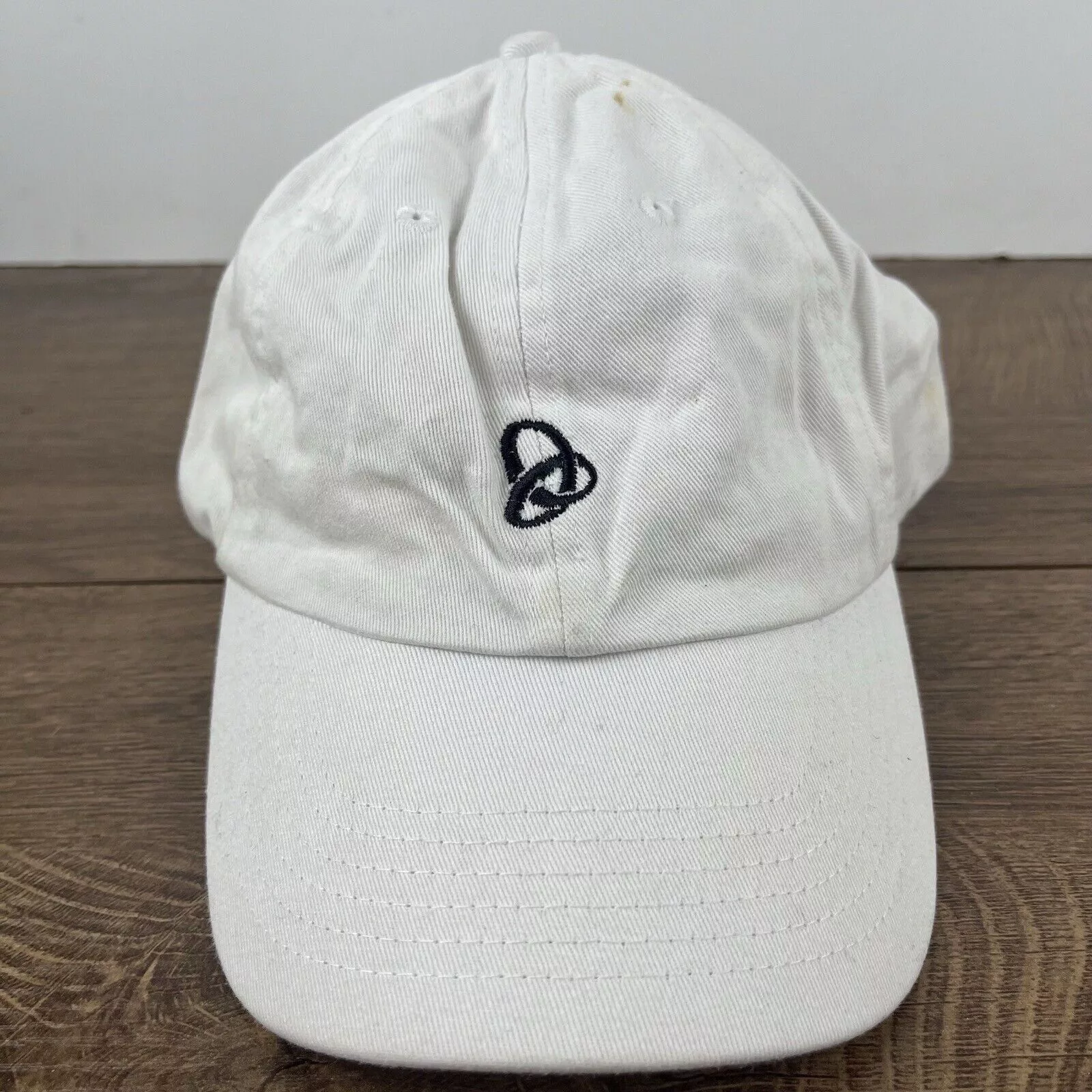 Other Hats Other Infinity Hat Infinity White Hat Adjustable Adult Fit Hat Whi