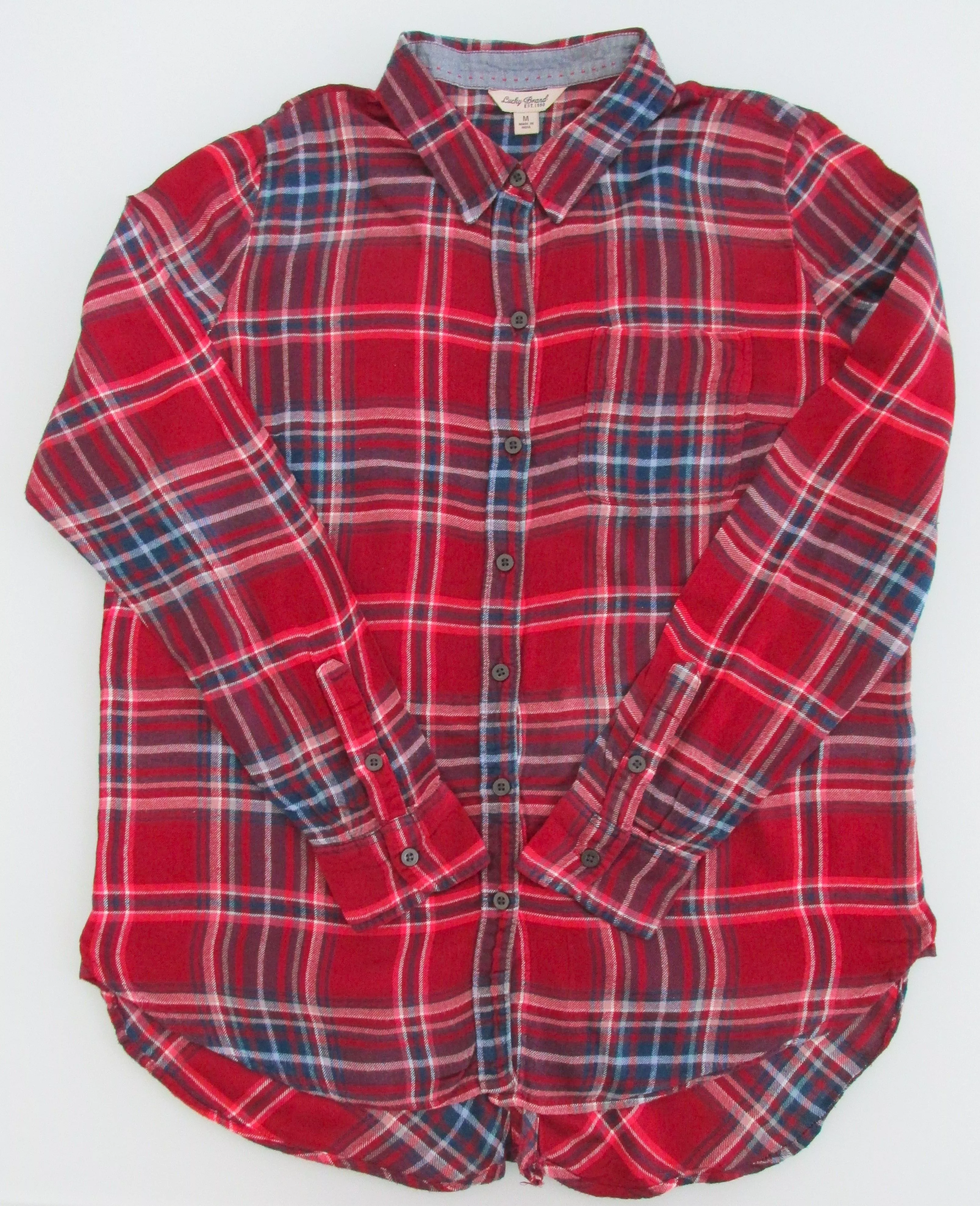 Lucky Brand Button Ups Lucky Brand Women's Shirt Size Medium Multi