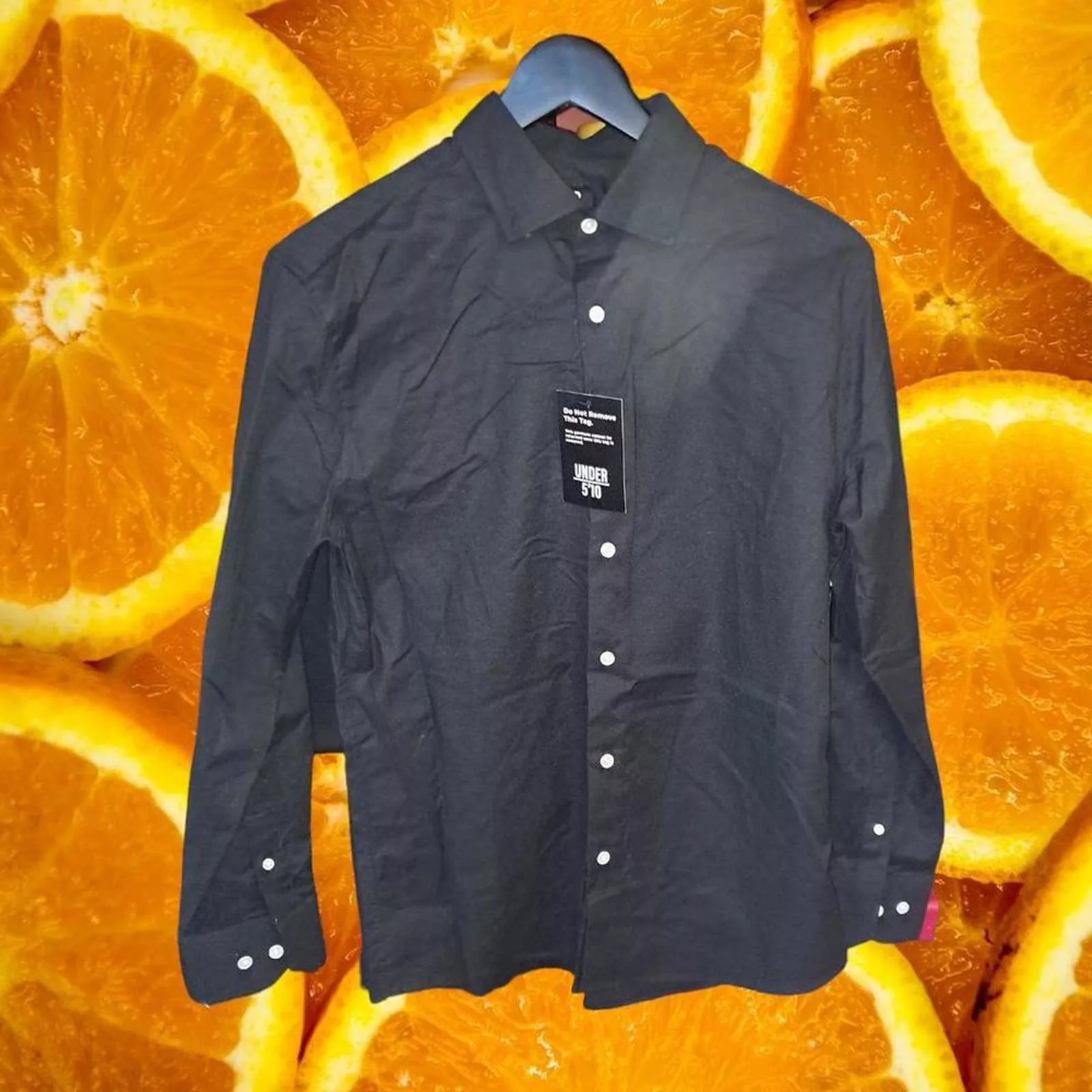 Other Shirts Button Ups Other Under 5'10" (U-510) Stretch Oxford Black Button Dwn Small