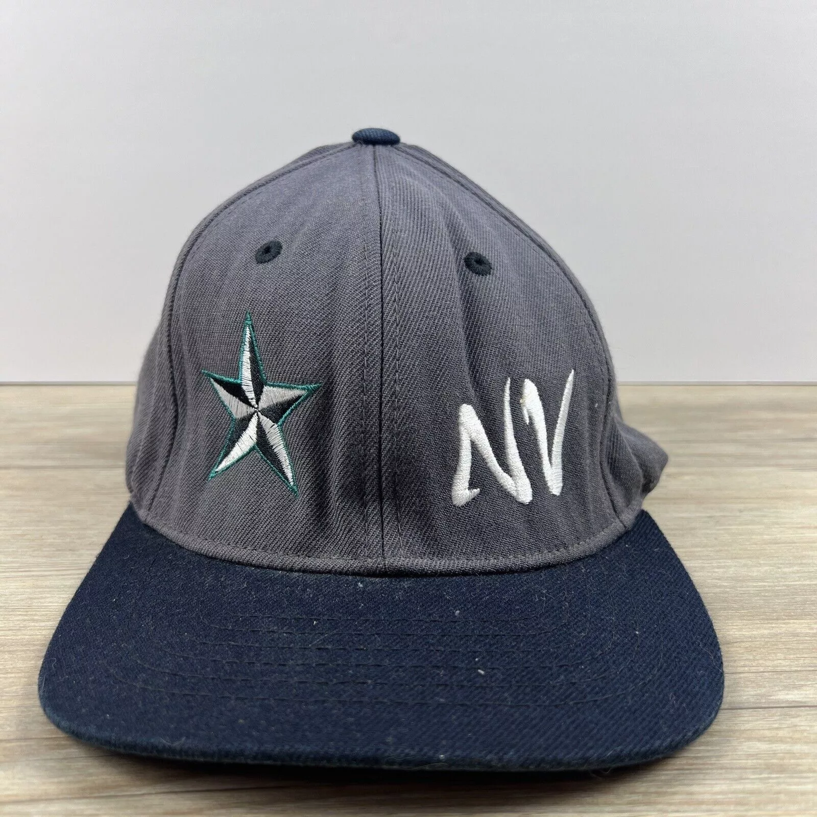 Other Hats Other Seattle Mariners Hat Snapback Hat Gray Adjustable Hat Adult