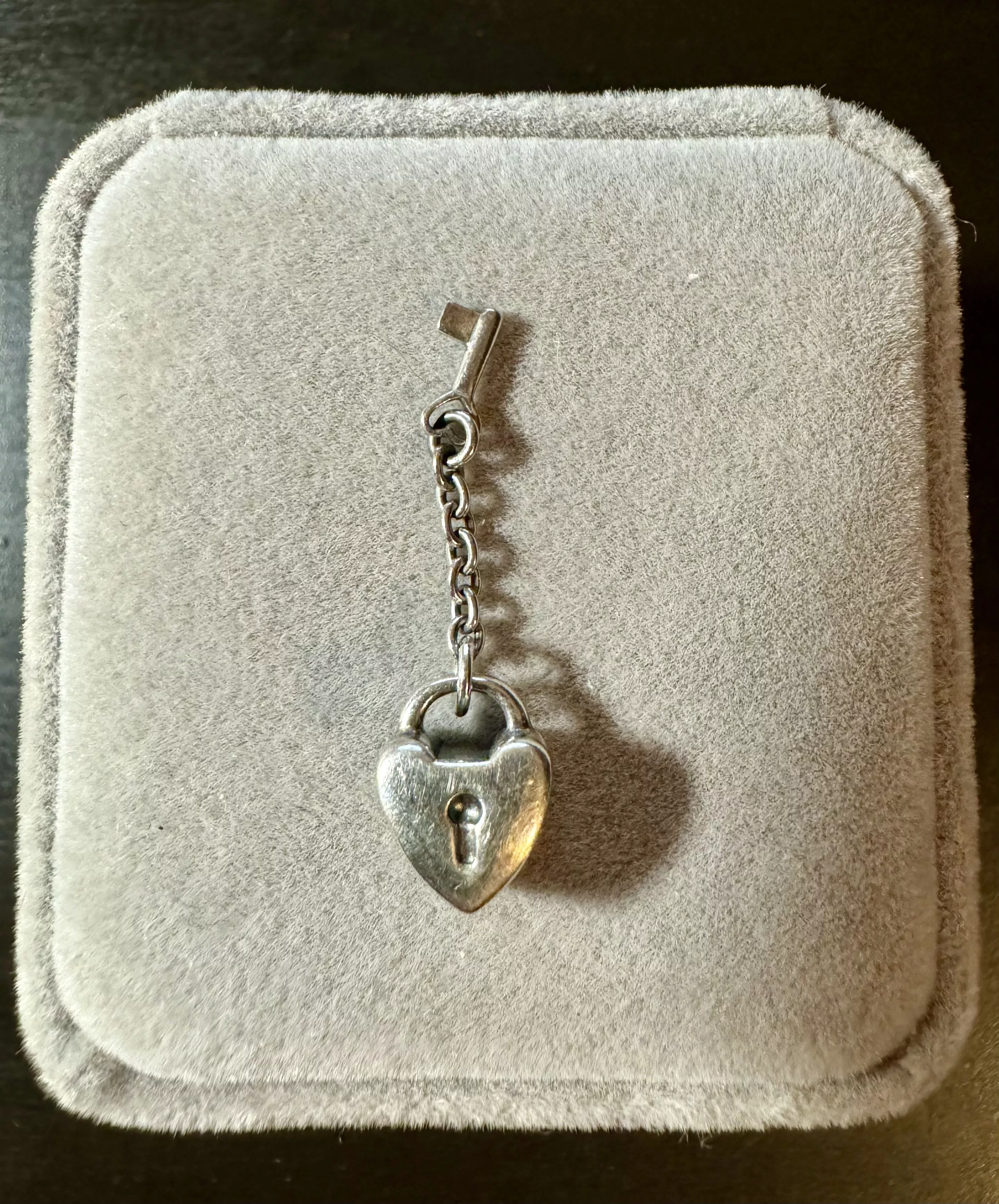 pandora Charms Pandora Key To My Heart Charm Silver