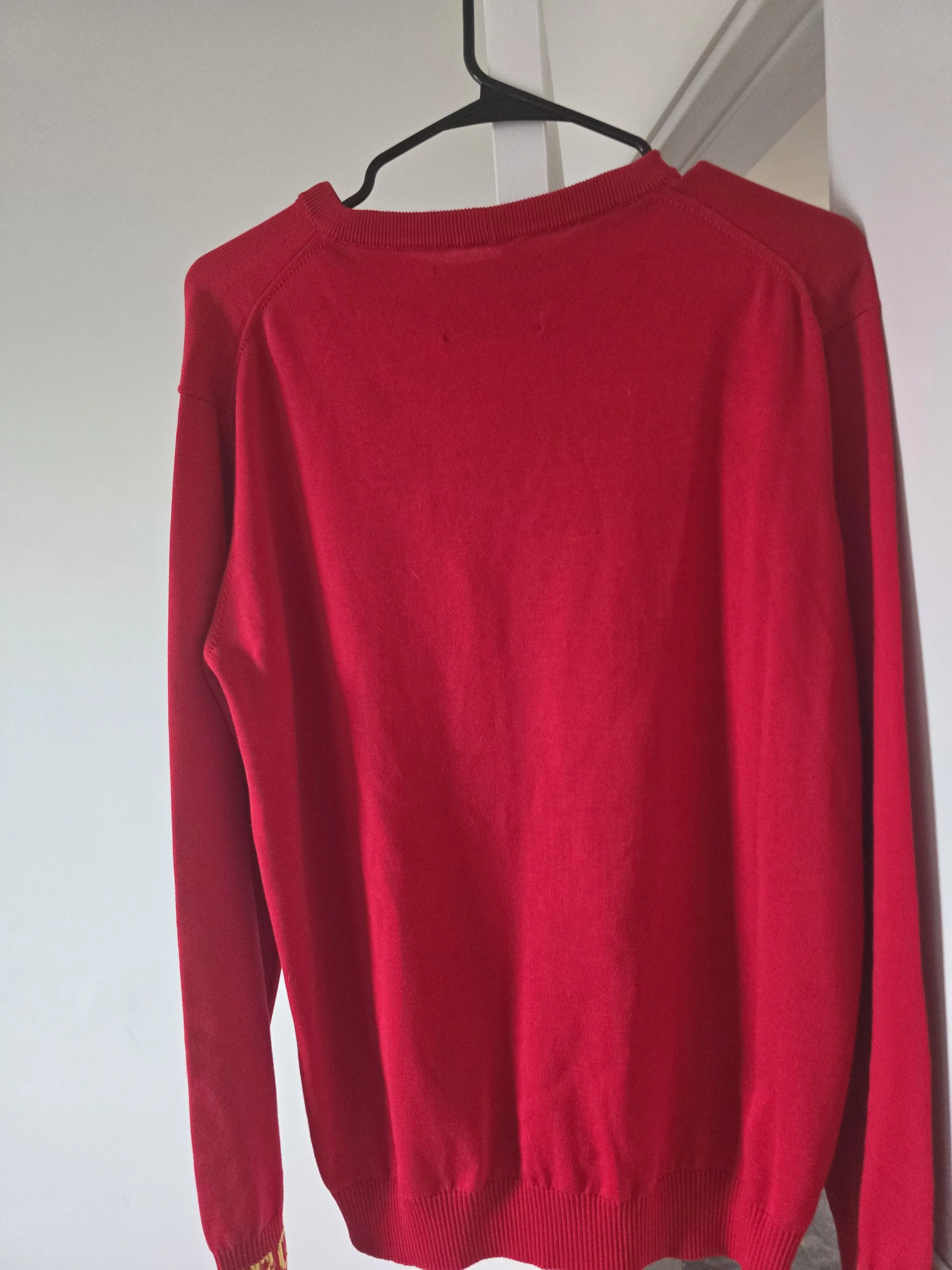Iceberg Sweaters Knitwear Iceberg mickey mouse sweater Red