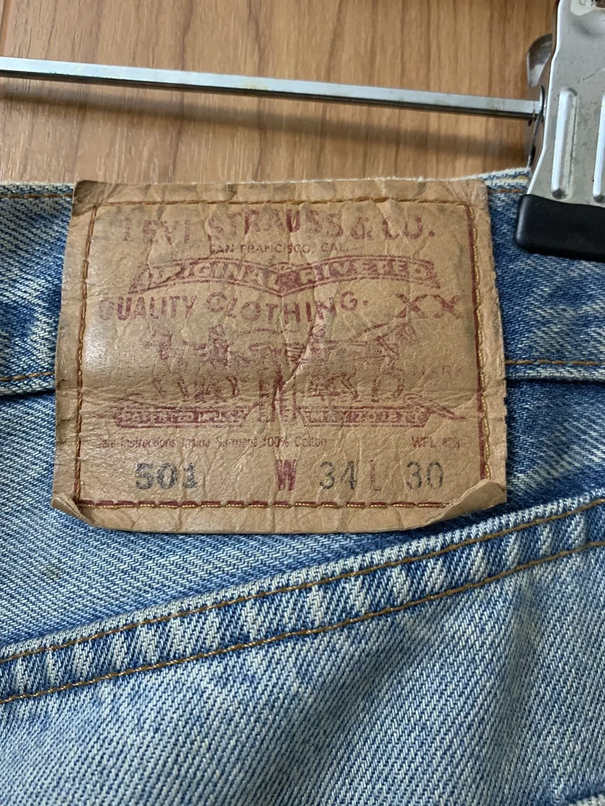 Levi's Denim Levi's vintage levis Blue