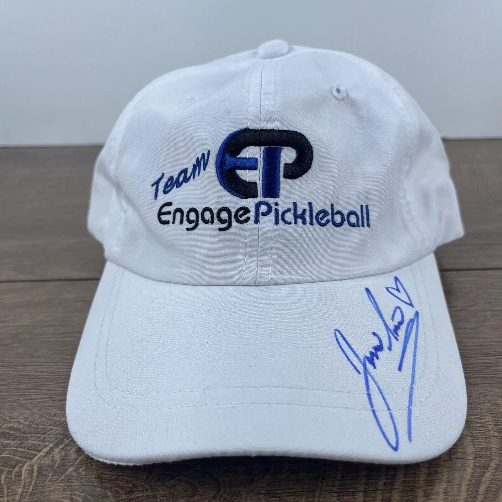 Other Hats Other Engage Pickleball Hat Team Enage Hat White Adjustable Hat Wh