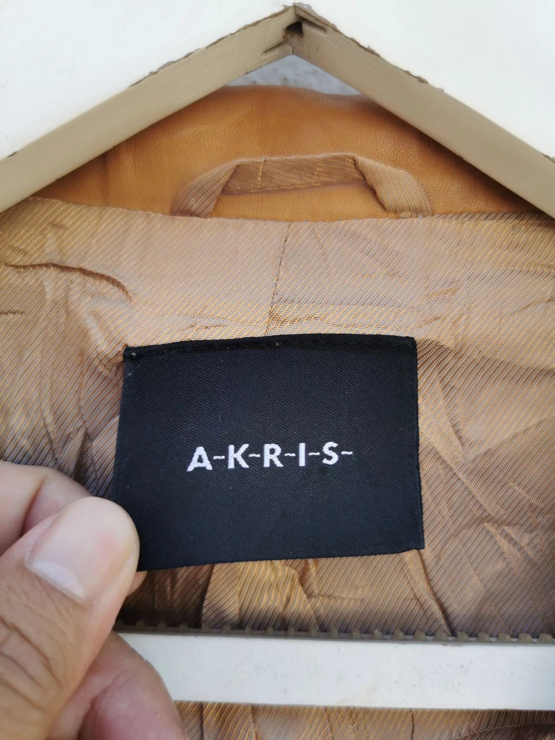 Akris Leather Jackets 🔴Akris Leather jacket🔴 Black