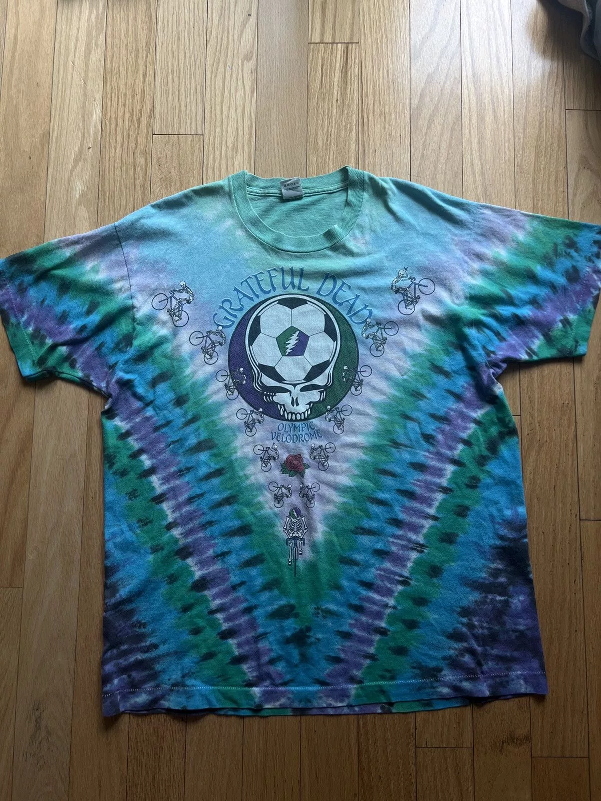 Grateful Dead Short Sleeve T Shirts Grateful Dead tee Multi